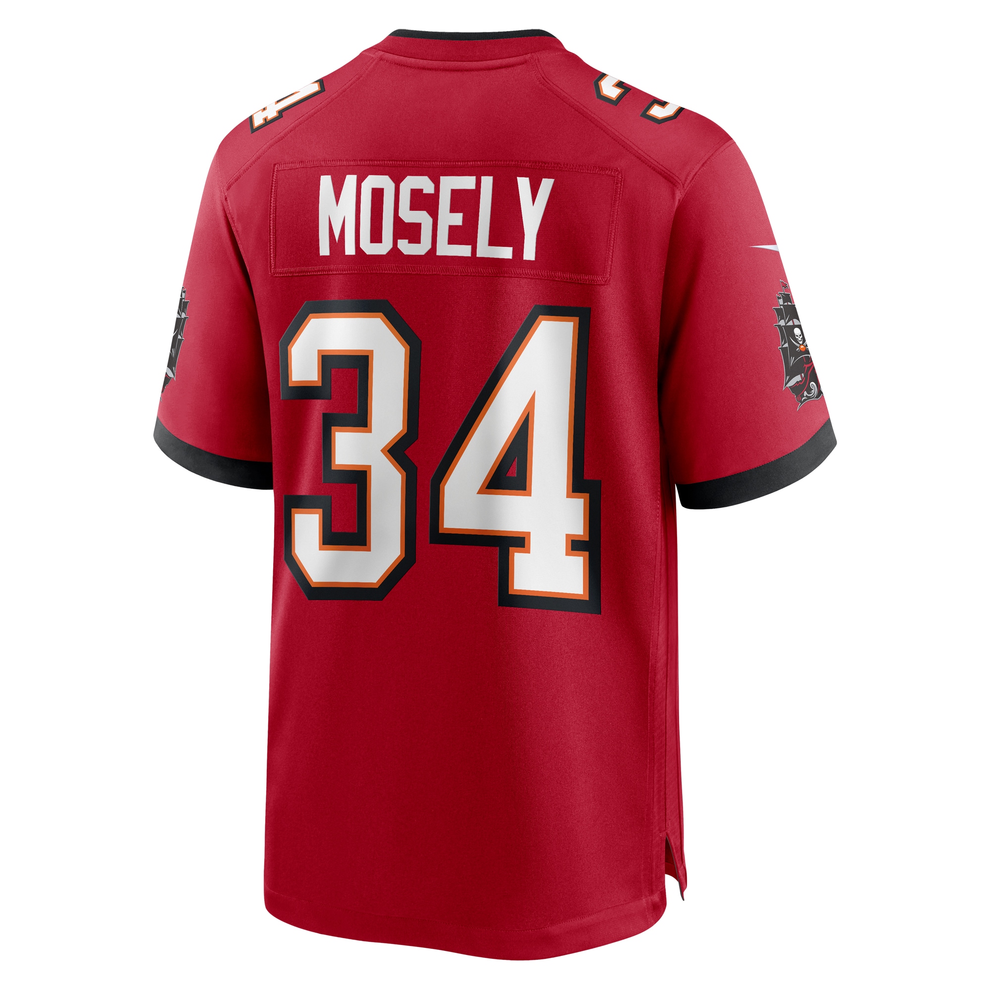 Quandre Mosely Tampa Bay Buccaneers  Game Jersey -  Red