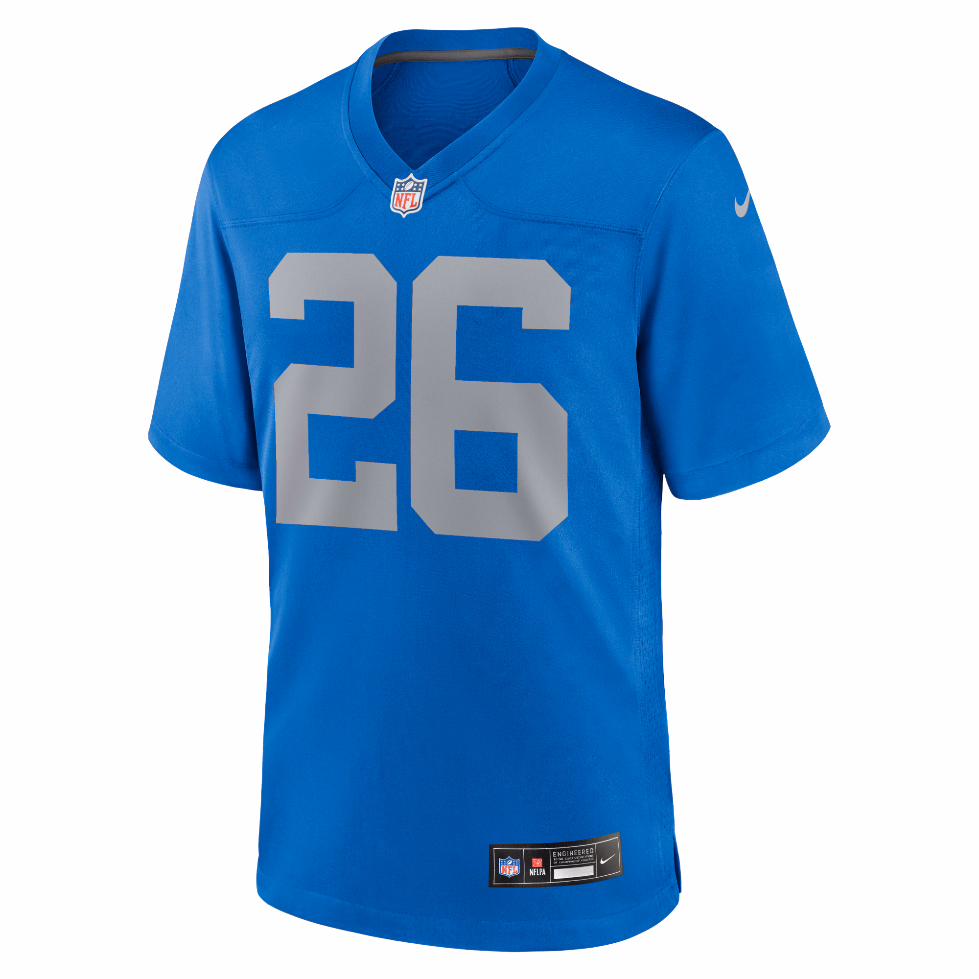 Jahmyr Gibbs Detroit Lions Alternate Game Jersey -  Blue