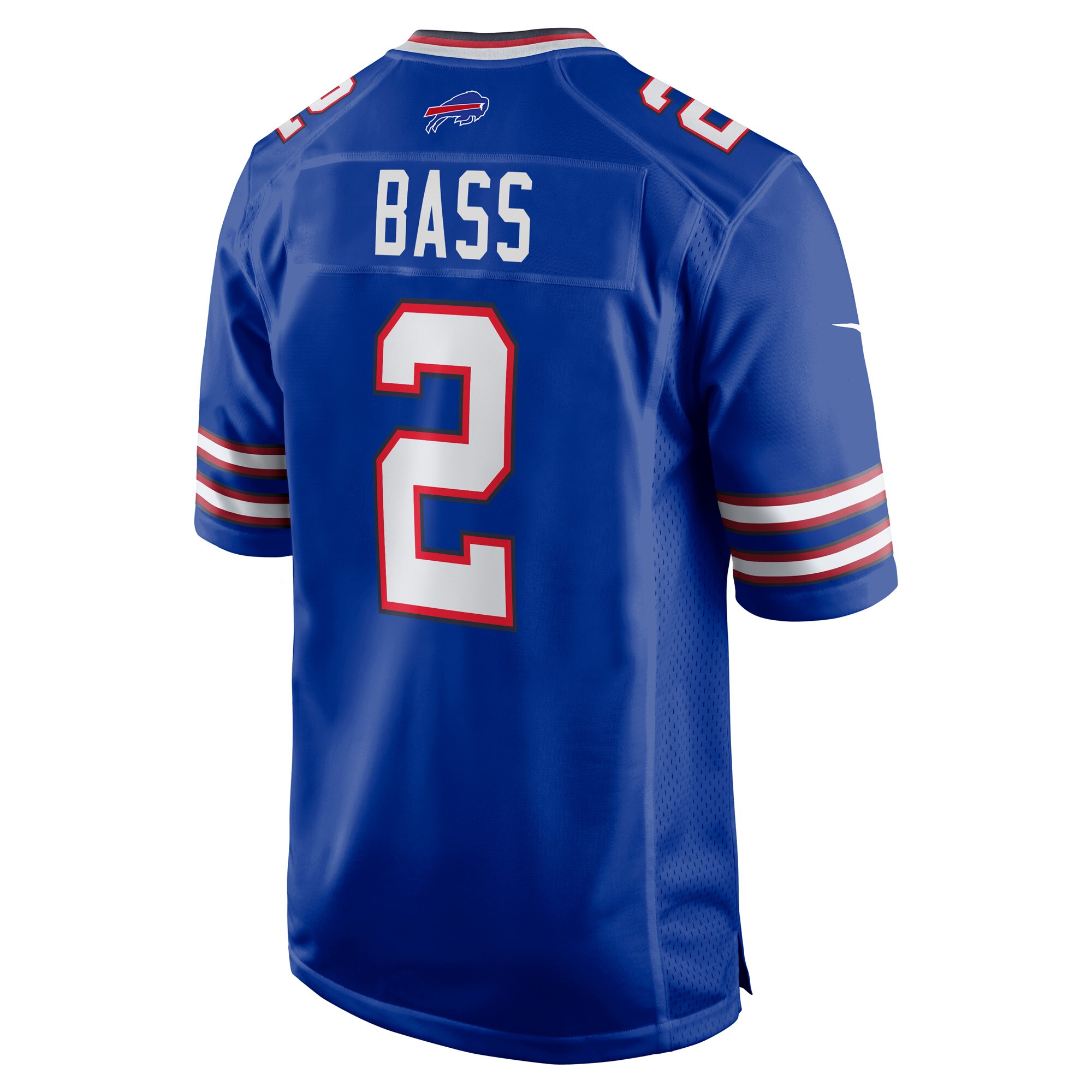Tyler Bass Buffalo Bills Game Player Jersey - Royal