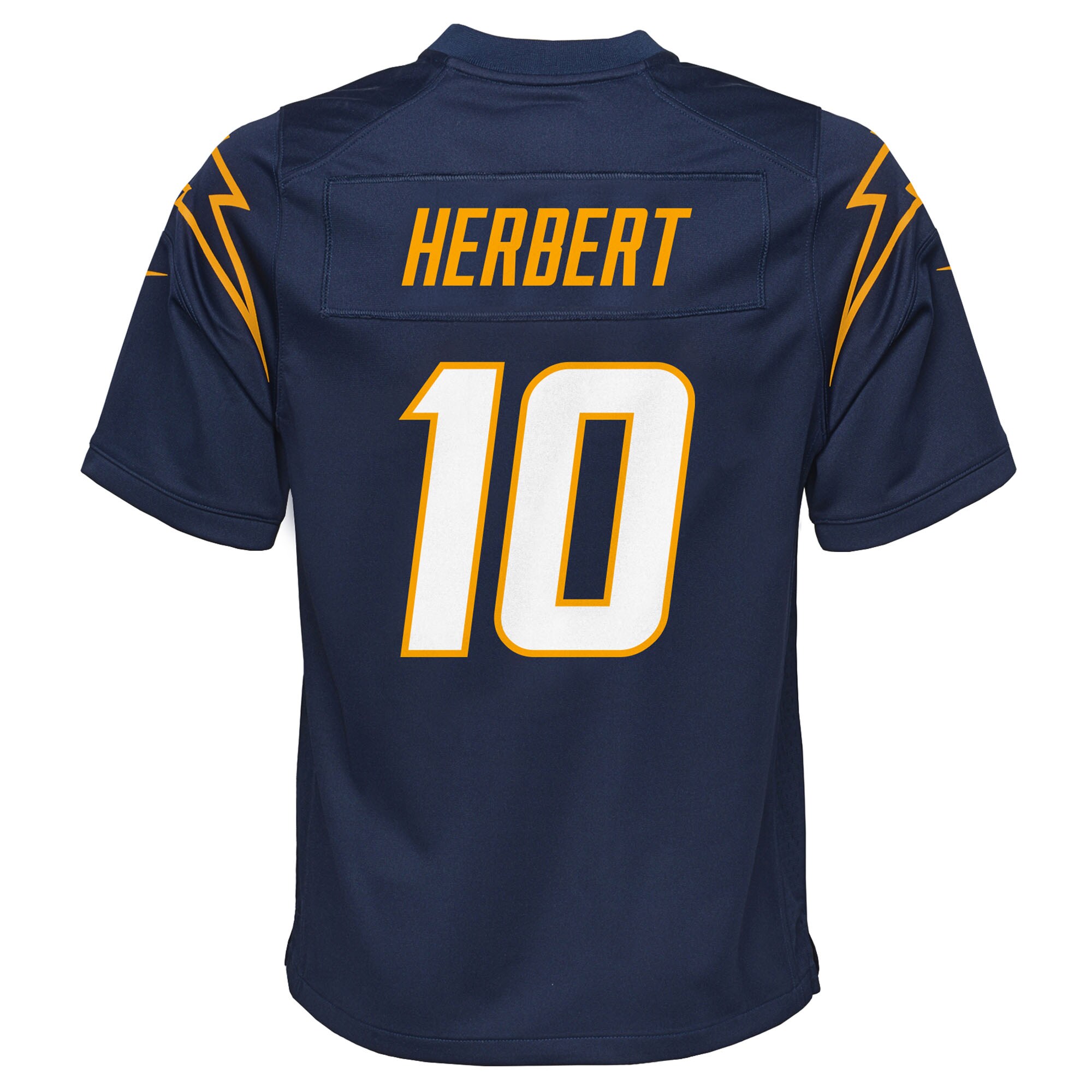 Justin Herbert Los Angeles Chargers Youth Game Jersey - Royal