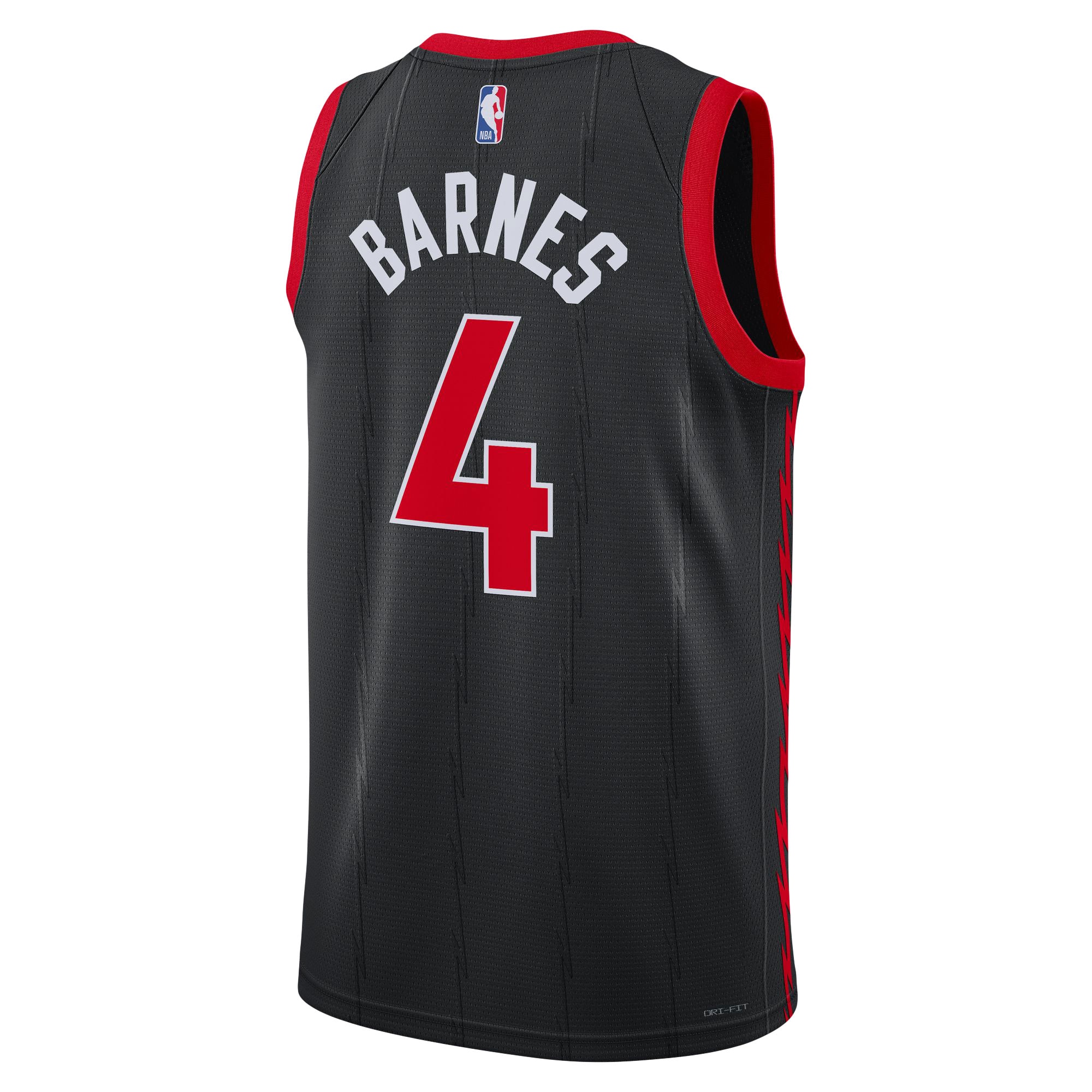 Scottie Barnes 2022/23 Toronto Raptors  Unisex Swingman Jersey - Statement Edition - Black