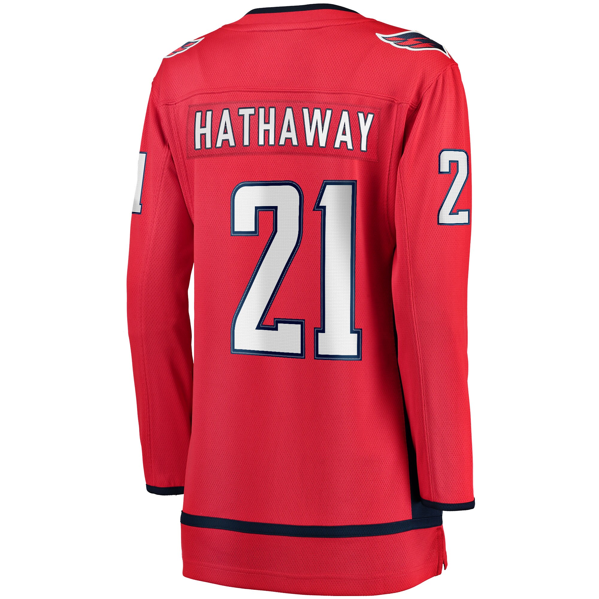 Garnet Hathaway Washington Capitals Women's Home Breakaway Jersey - Red