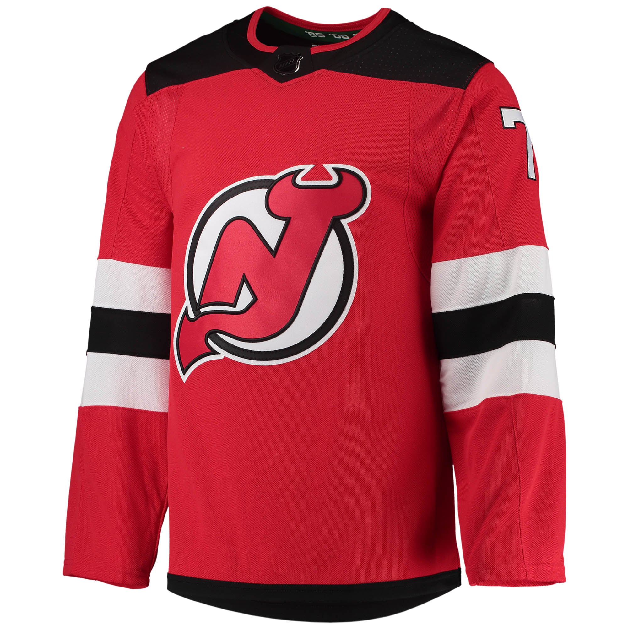 P.K. Subban New Jersey Devils  Home Primegreen Authentic Pro Player Jersey - Red