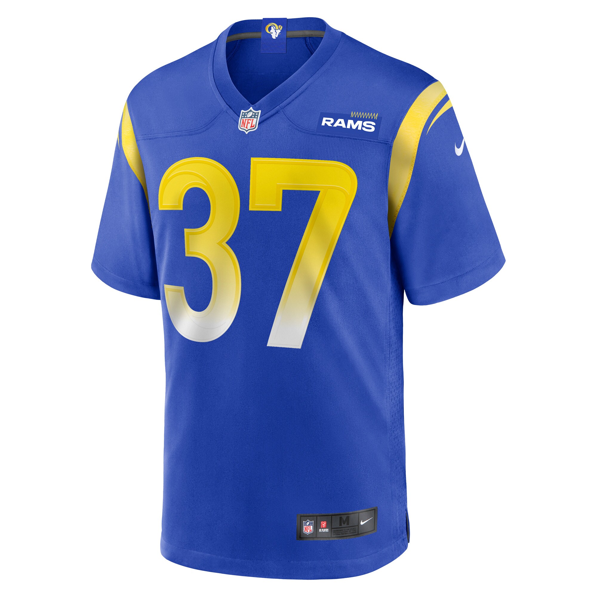 Quentin Lake Los Angeles Rams Game Player Jersey - Royal