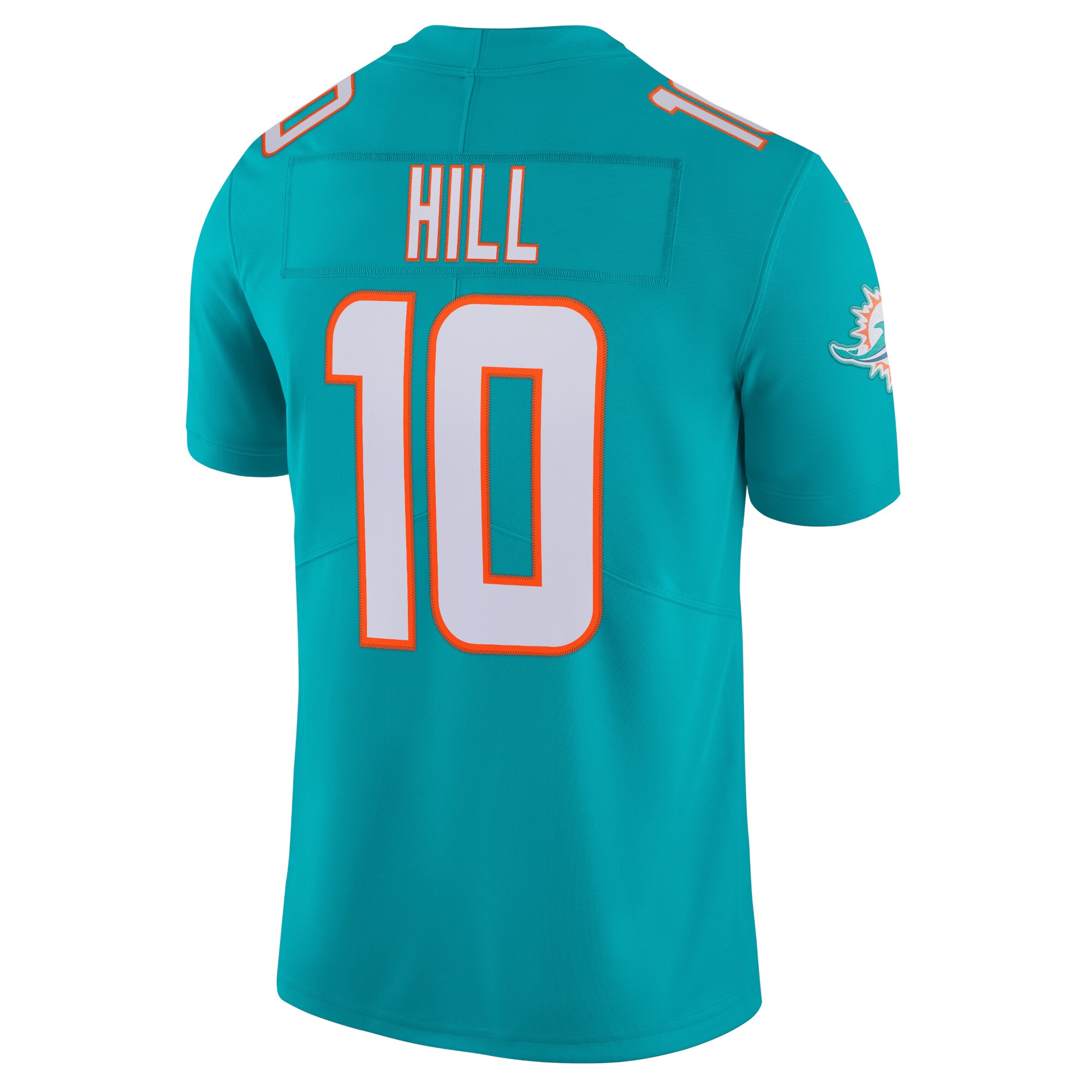 Tyreek Hill Miami Dolphins  Team Vapor Limited Jersey - Aqua