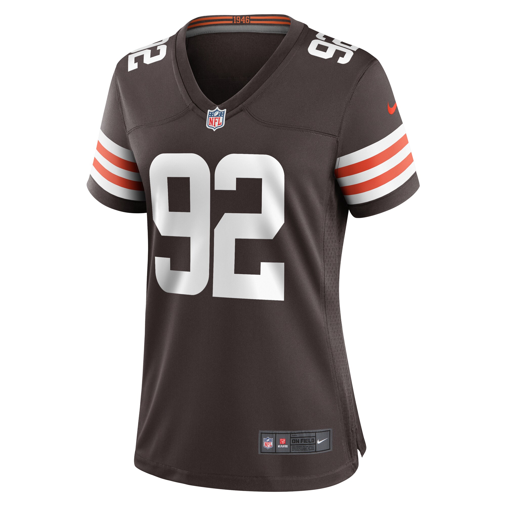 Sam Kamara Cleveland Browns Women's Team Game Jersey -  Brown