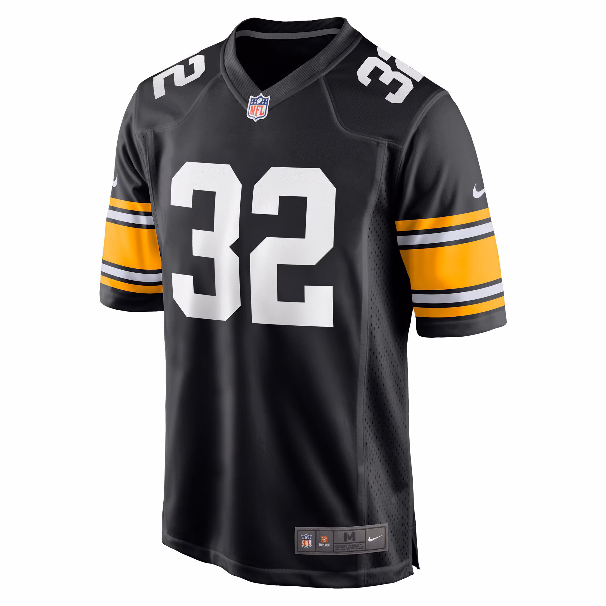Franco Harris Pittsburgh Steelers Alternate Retired Player Jersey - Black