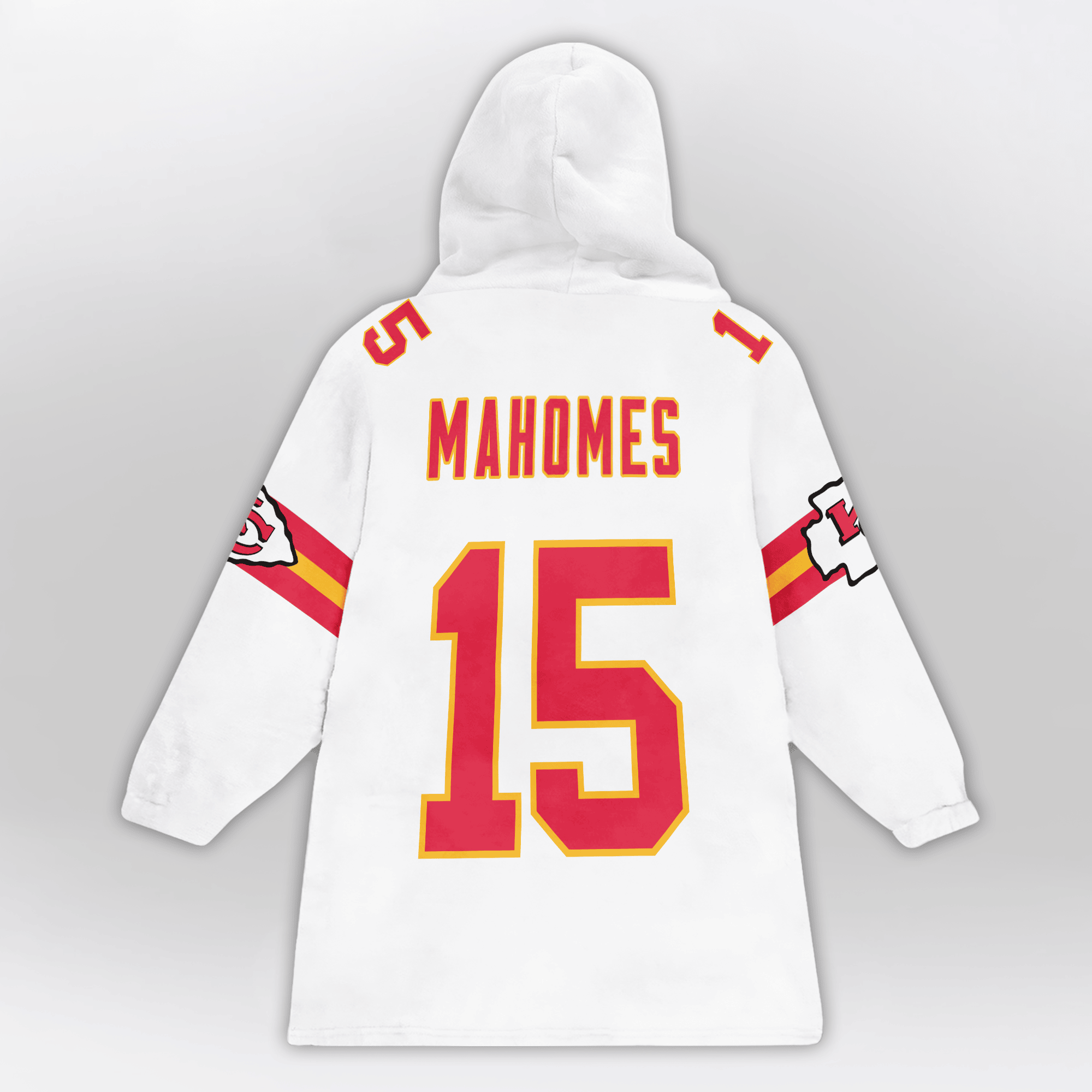 Kid P.M 15 Kansas City Football Unisex Blanket Hoodie