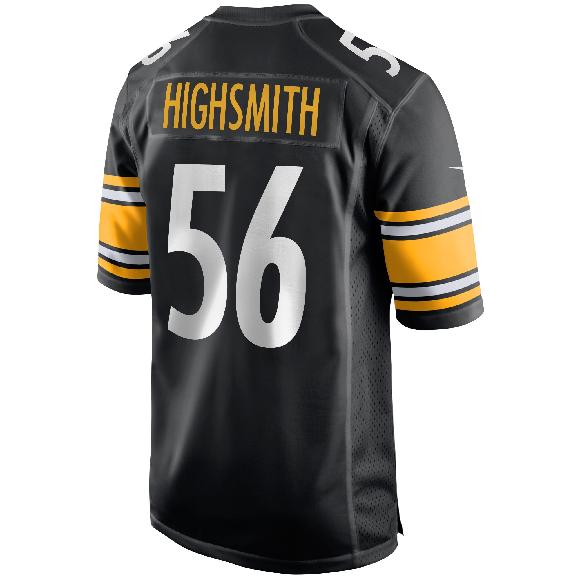 Alex Highsmith #56 Pittsburgh Steelers  Game Jersey - Black