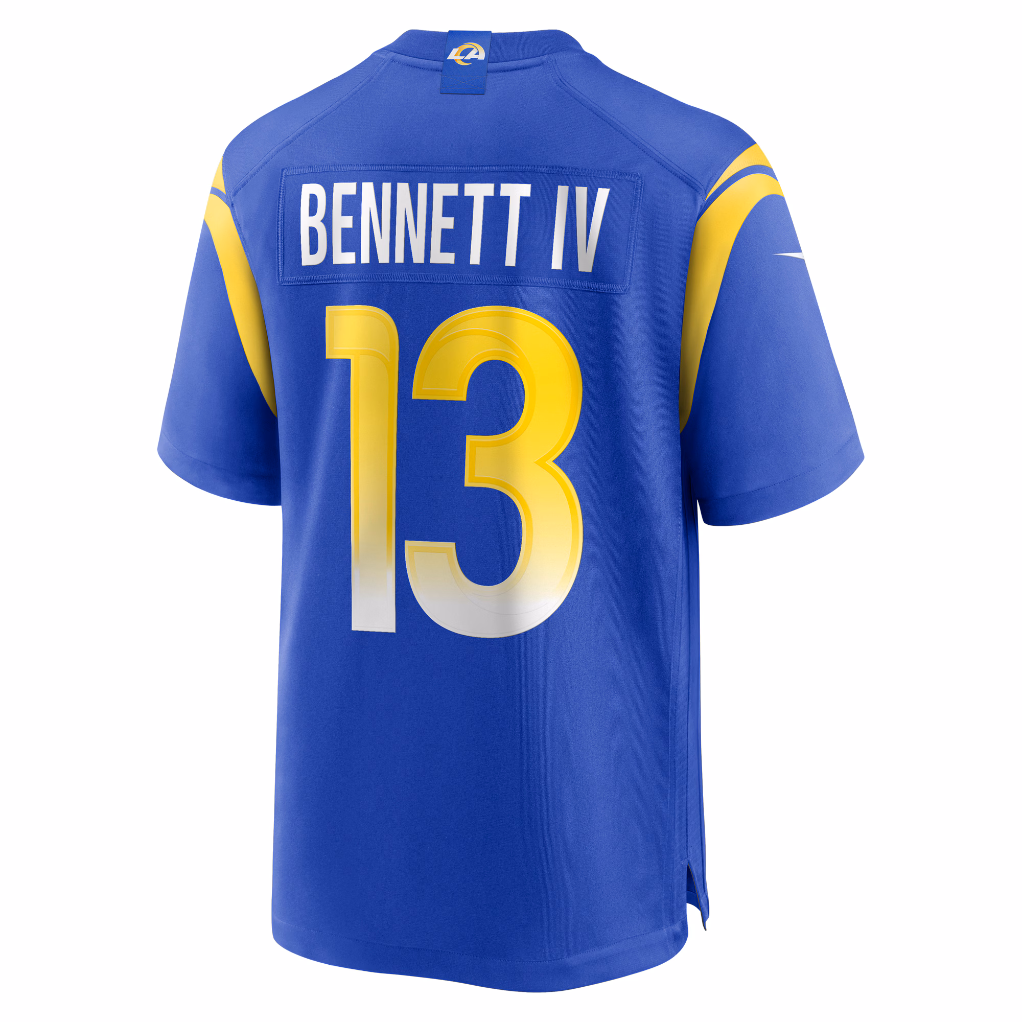 Stetson Bennett Los Angeles Rams  Game Jersey - White