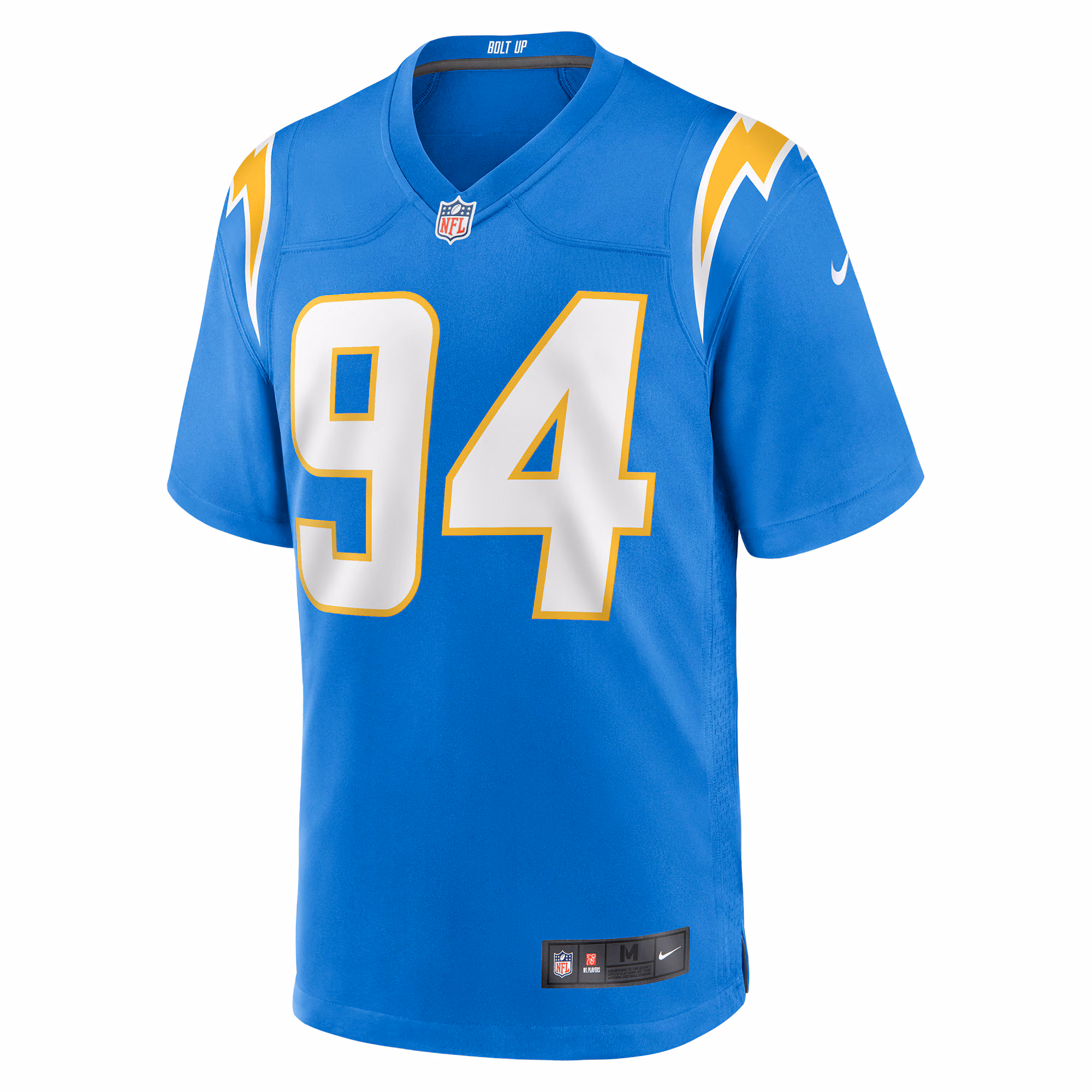 Chris Rumph II Los Angeles Chargers Game Jersey - Powder Blue
