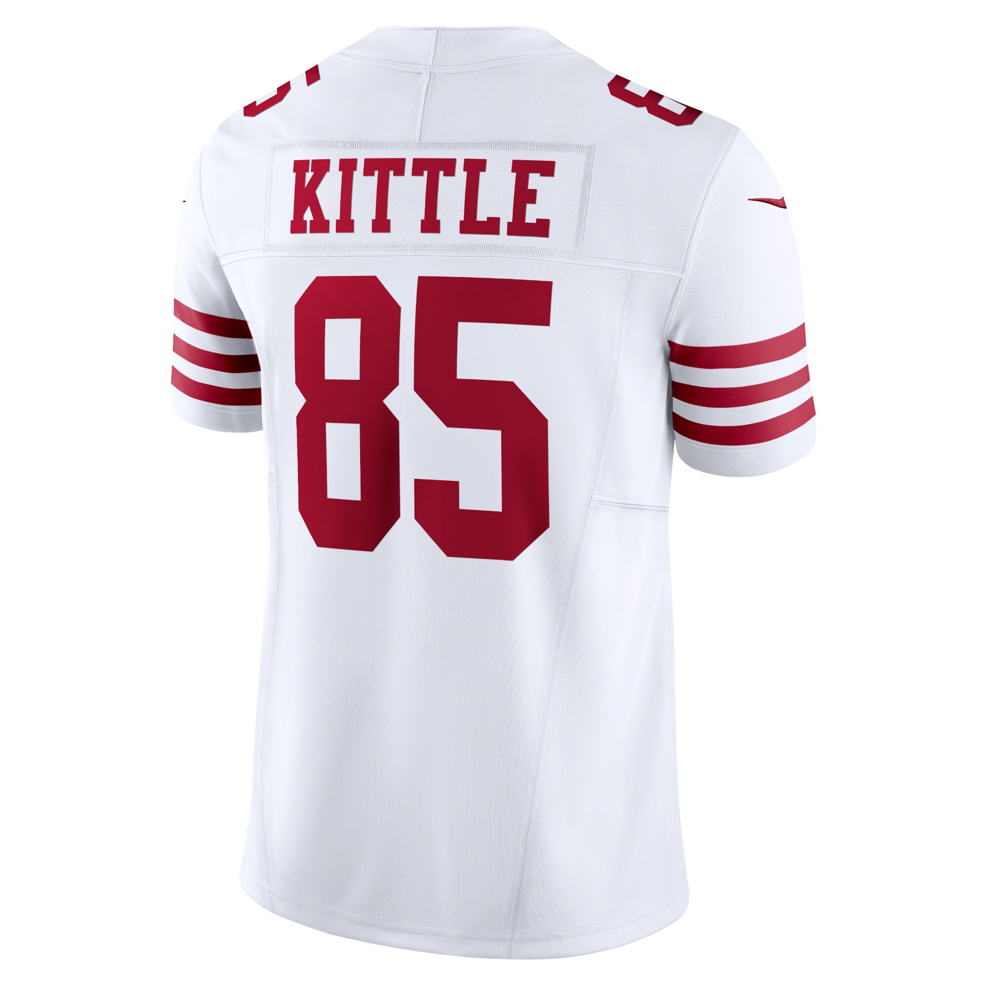 George Kittle San Francisco 49ers  Vapor F.U.S.E. Limited Jersey - White