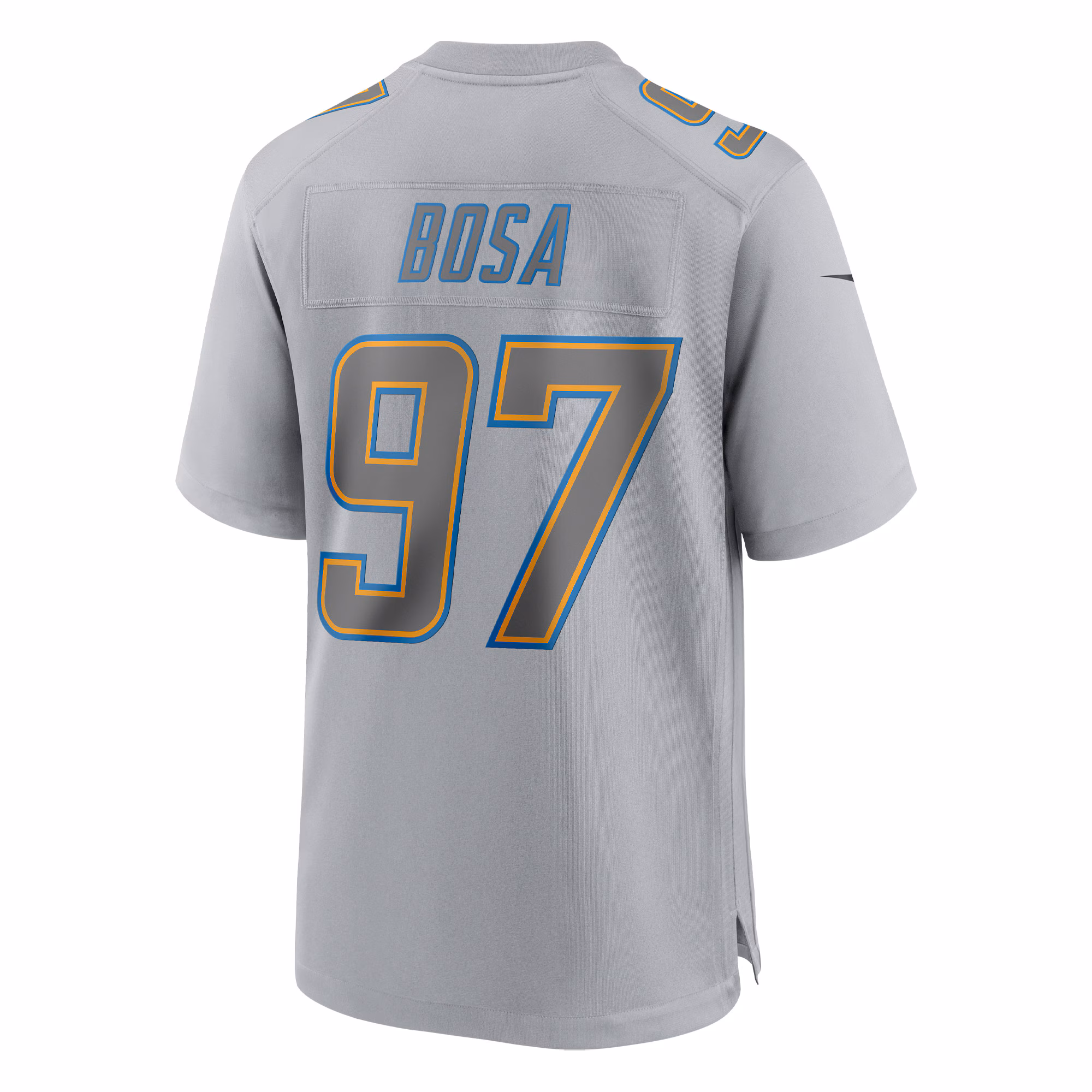Joey Bosa Los Angeles Chargers Atmosphere Fashion Game Jersey - Gray