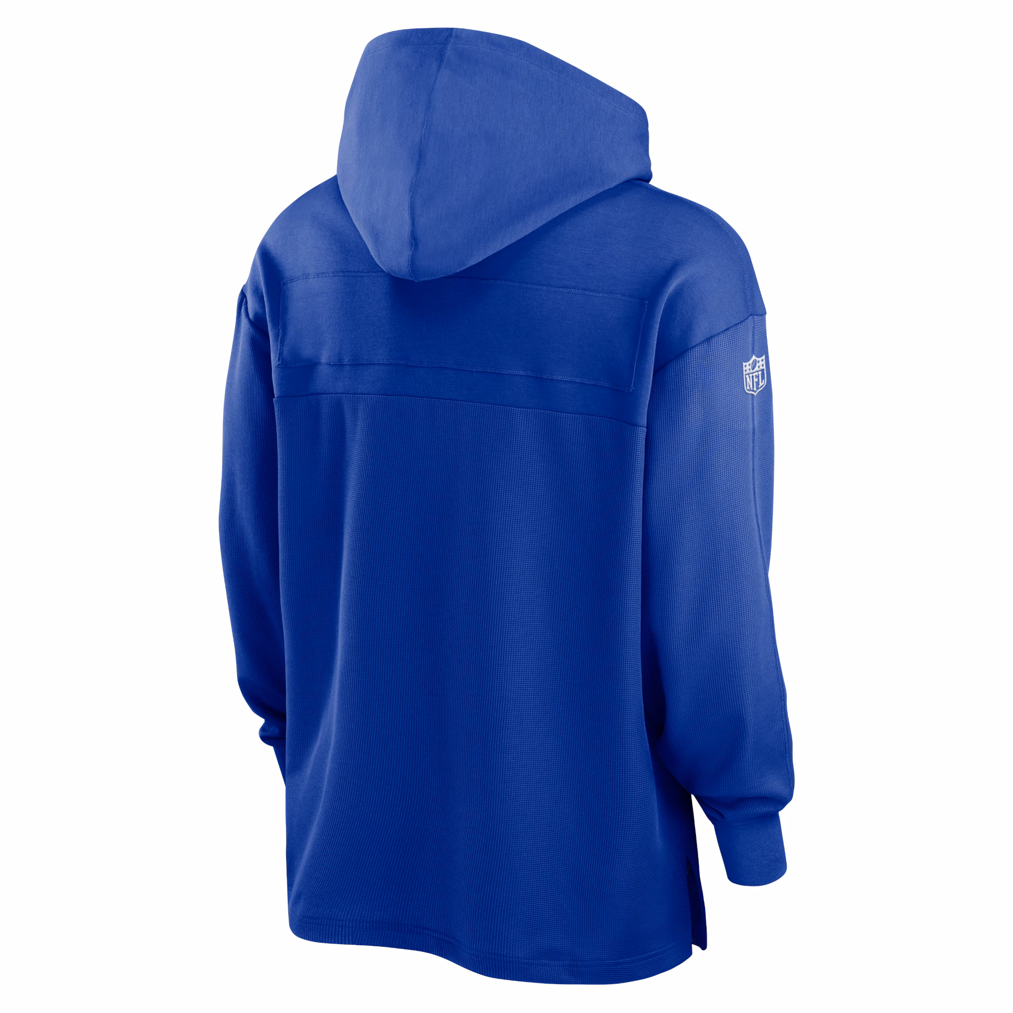 Buffalo Bills 2023 Sideline Lightweight Performance Hooded Top - Royal