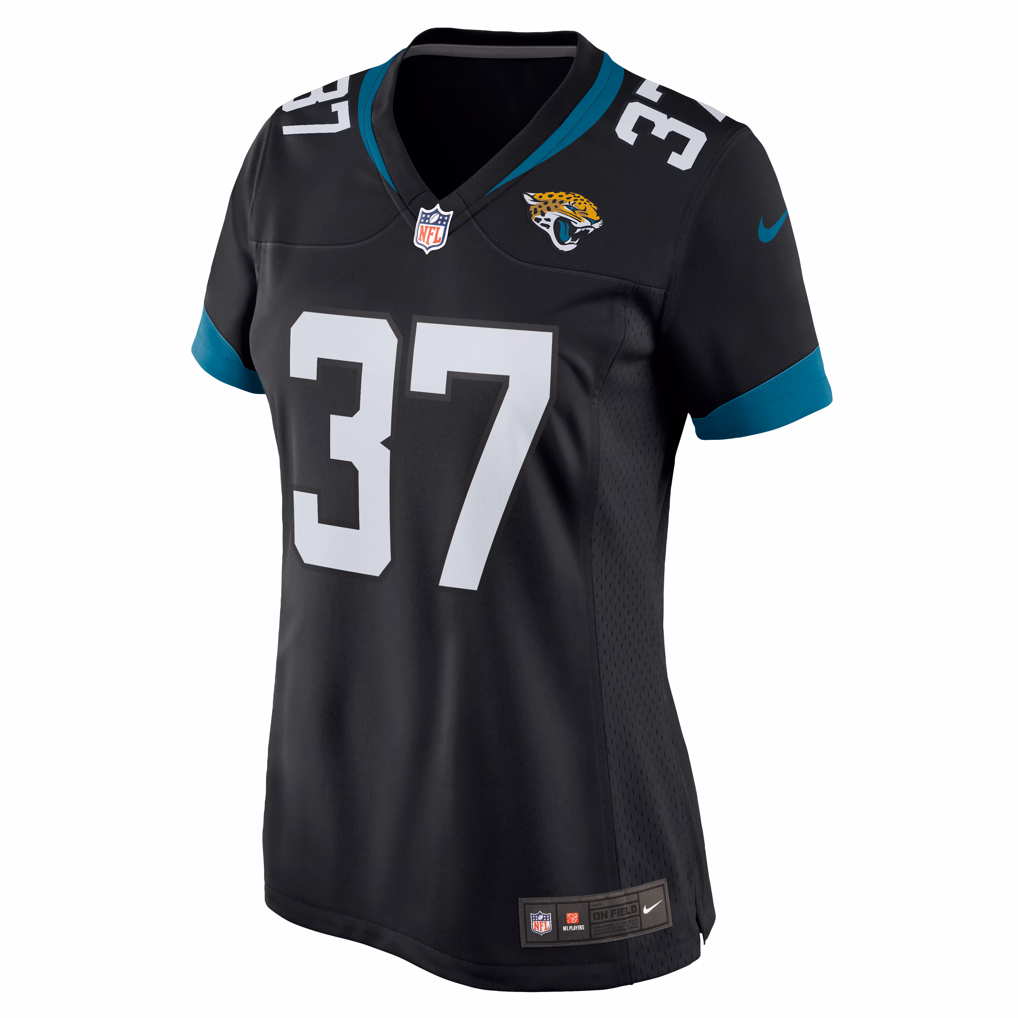 Tre Herndon Jacksonville Jaguars Women's Game Jersey - Black