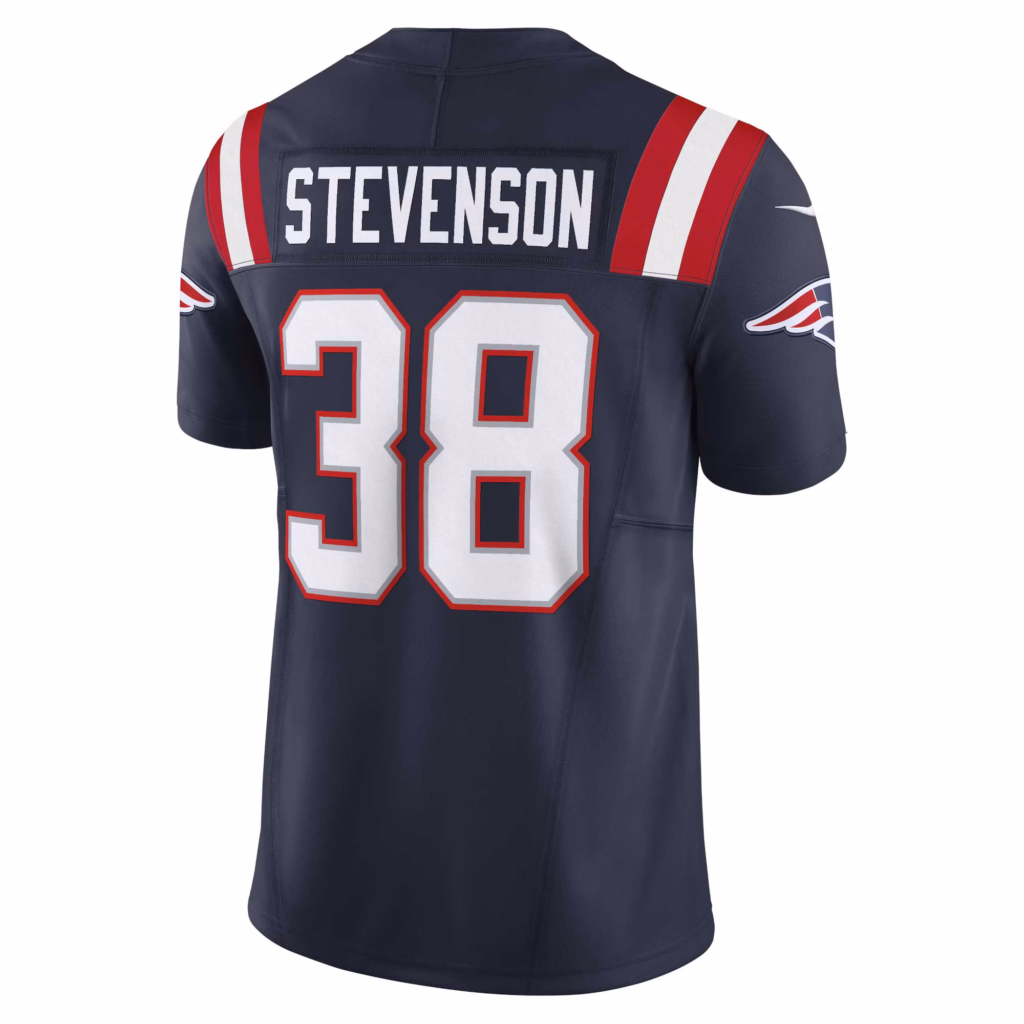 Rhamondre Stevenson New England Patriots Vapor F.U.S.E. Limited Jersey - Navy