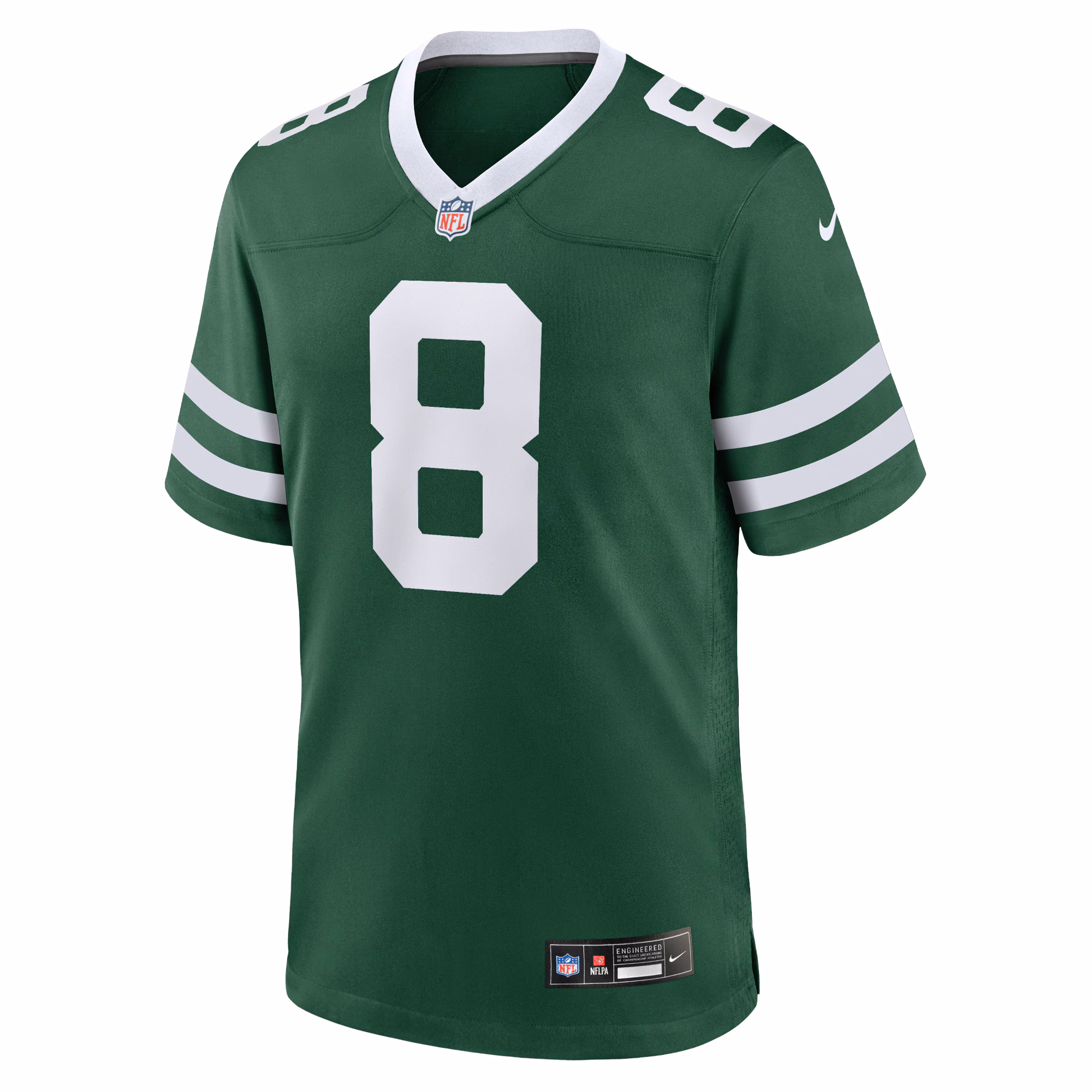 Aaron Rodgers New York Jets Alternate Game Jersey - Legacy Black