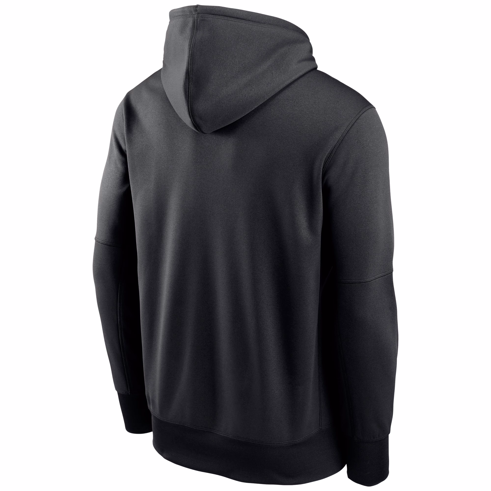 Las Vegas Raiders Fan Gear Wordmark Performance Pullover Hoodie - Black