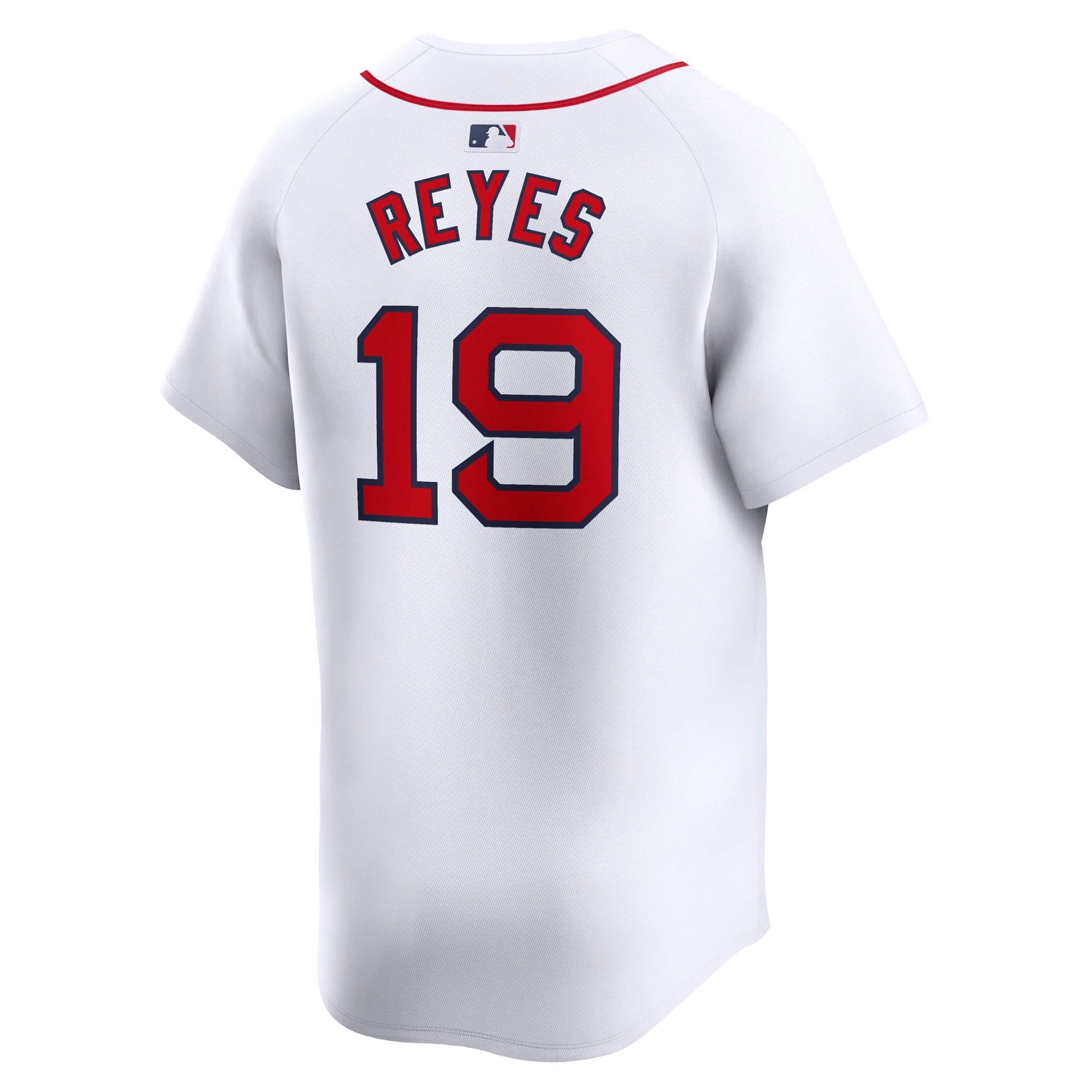 Men's Boston Red Sox Pablo Reyes  White Home Limited Player Jersey