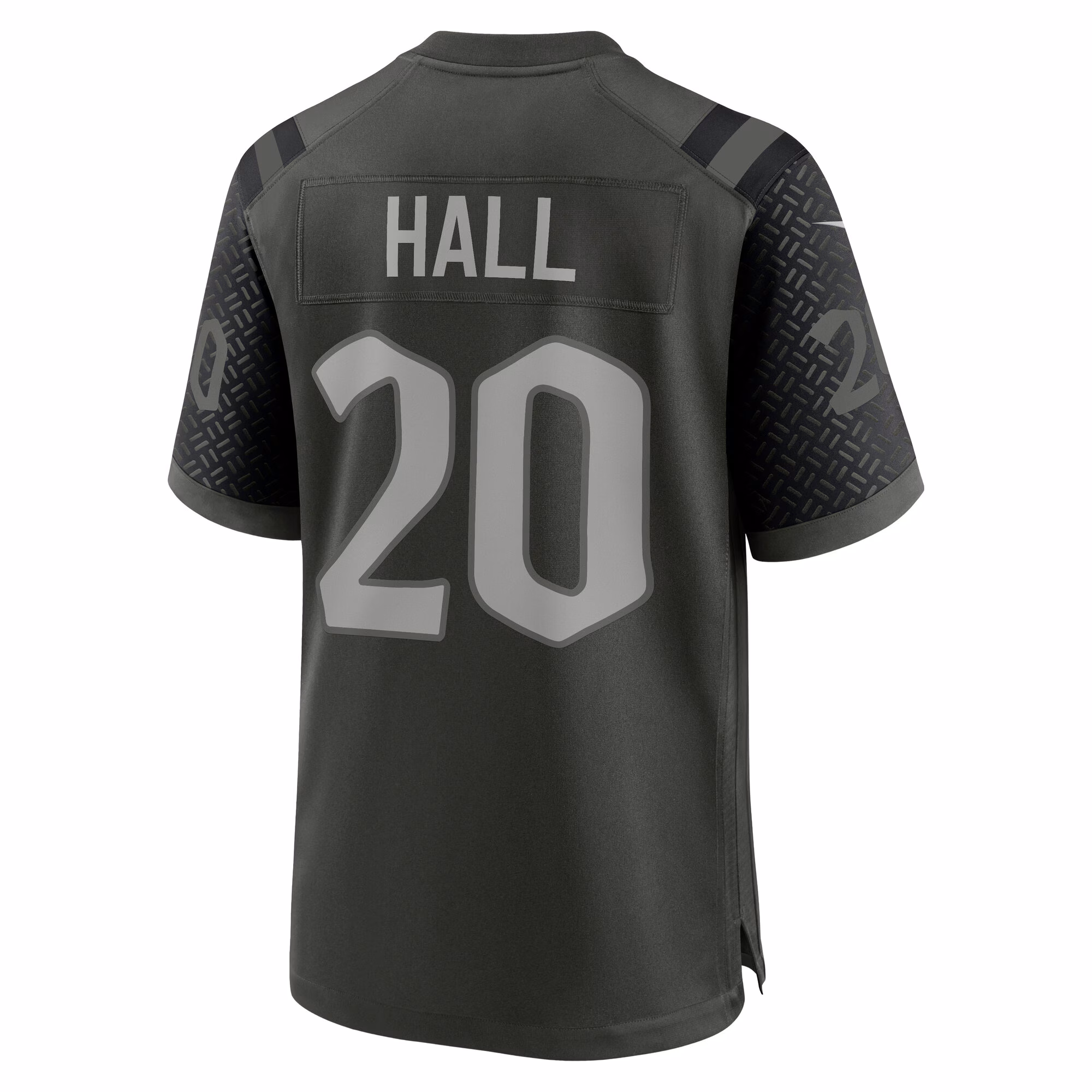 Breece Hall #20 New York Jets 2025 Rivalries Collection Game Jersey - Gotham Green