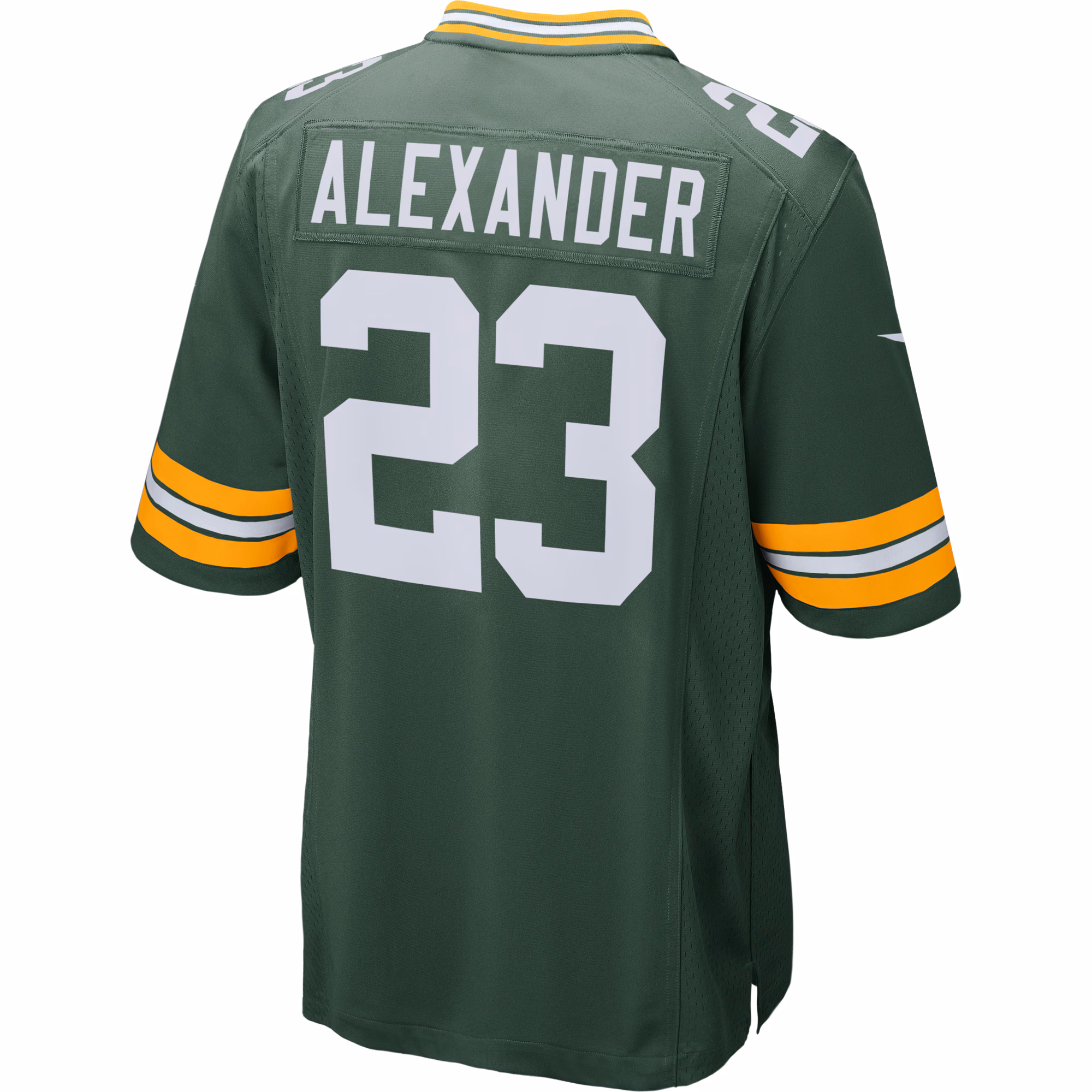 Jaire Alexander Green Bay Packers Game Player Jersey - White