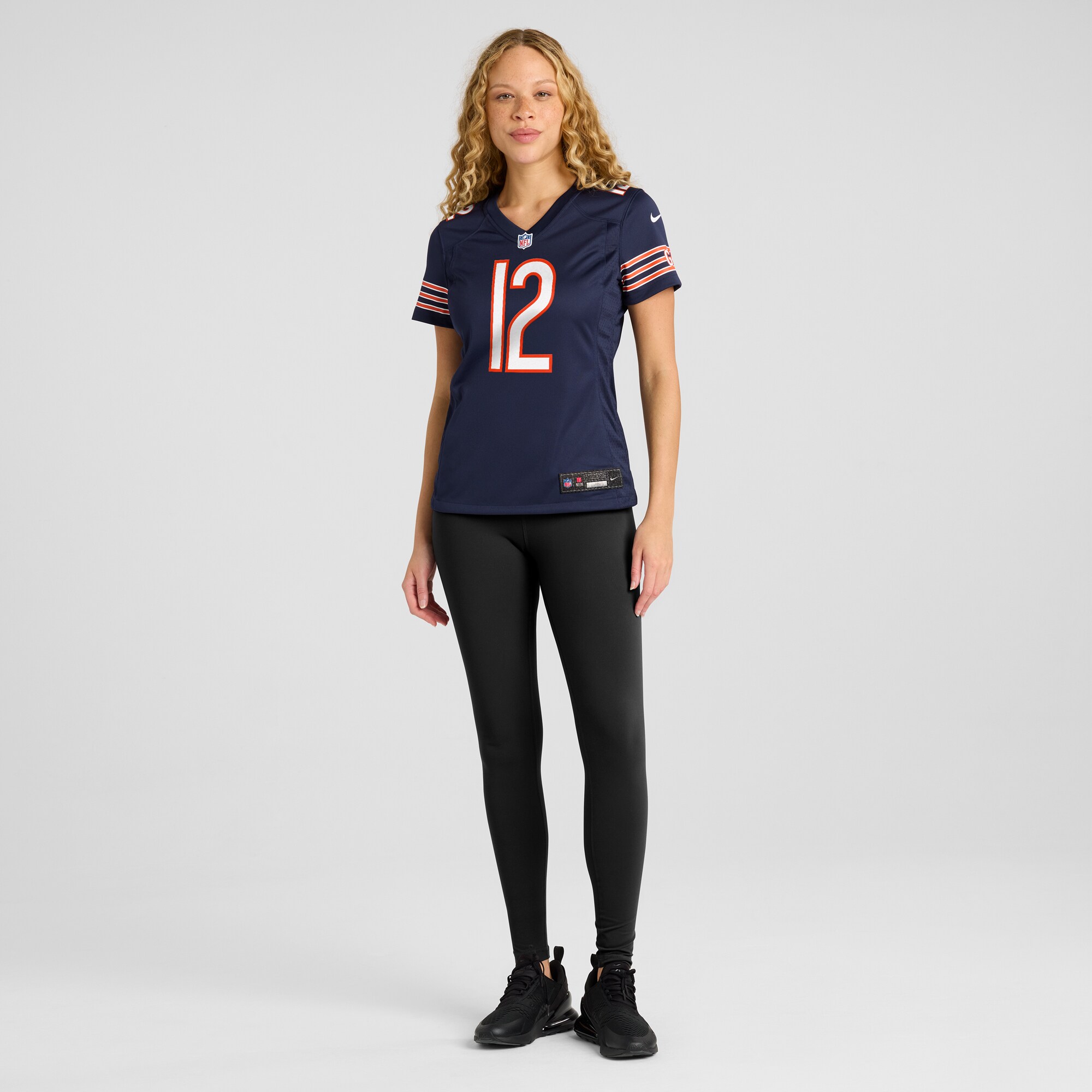 Velus Jones Jr. Chicago Bears Women's Game Player Jersey - Navy