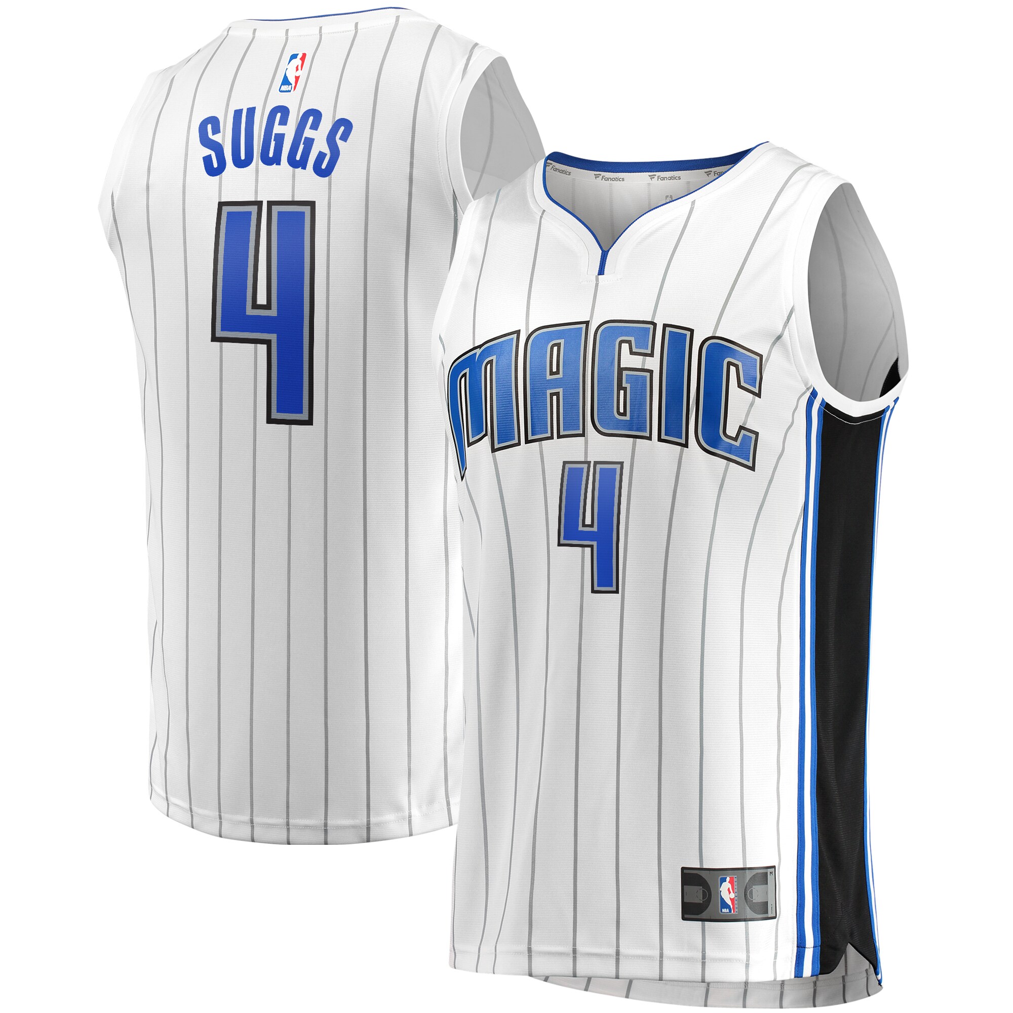 Jalen Suggs Orlando Magic  Fast Break Replica Jersey - Association Edition - White