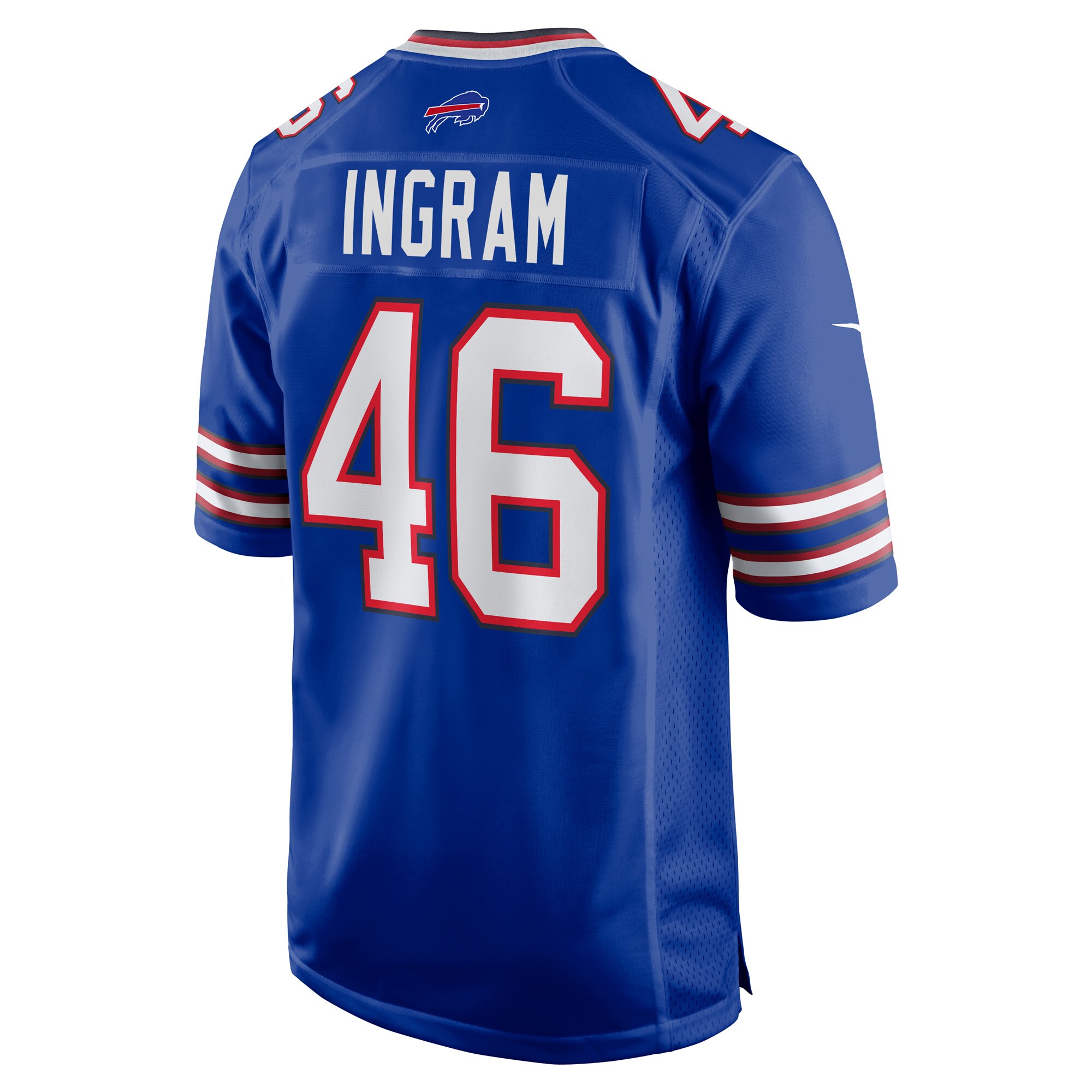 Ja'Marcus Ingram Buffalo Bills Player Game Jersey - Royal