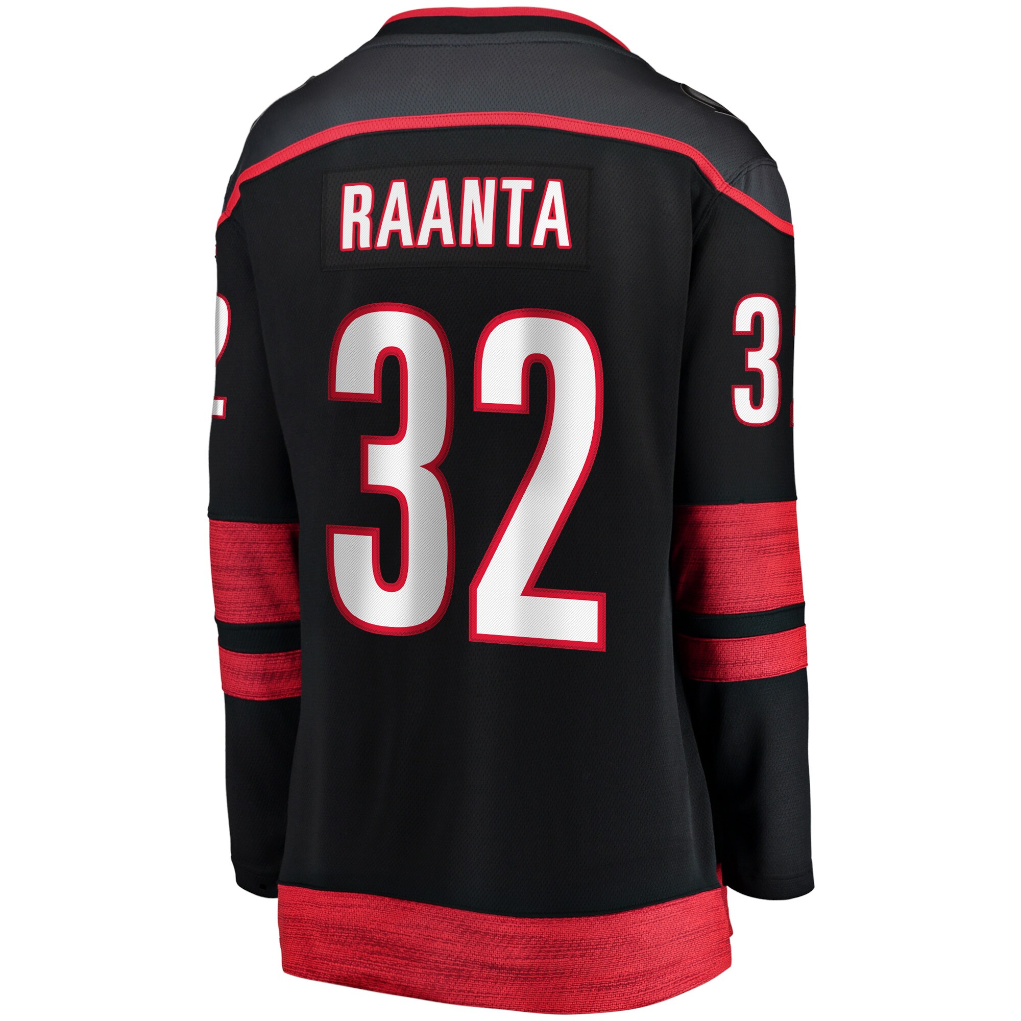 Antti Raanta Carolina Hurricanes Women's Home Breakaway Player Jersey - Black