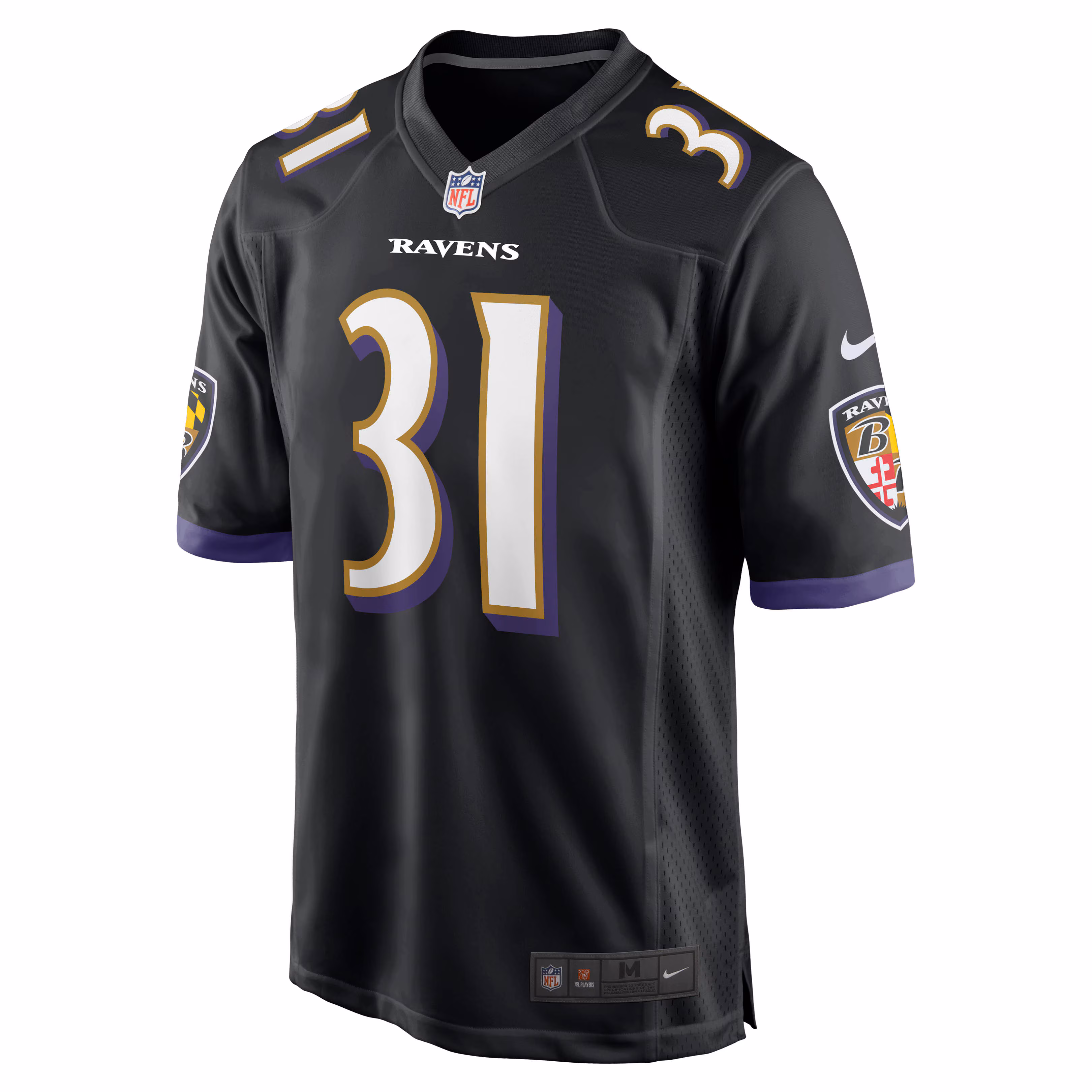 Jamal Lewis Baltimore Ravens Retired Player Jersey - Black