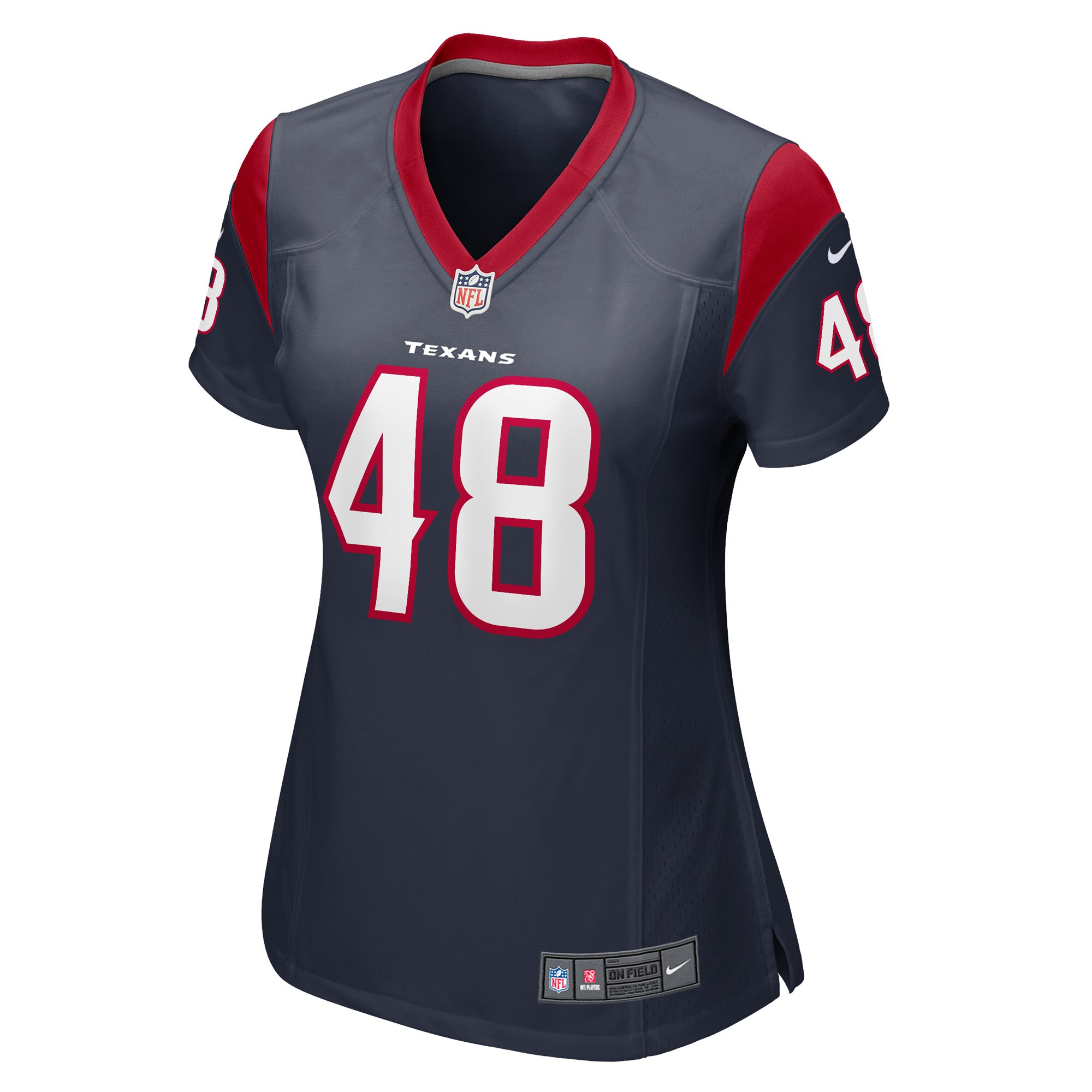 Christian Harris Houston Texans Women's Game Player Jersey - Navy