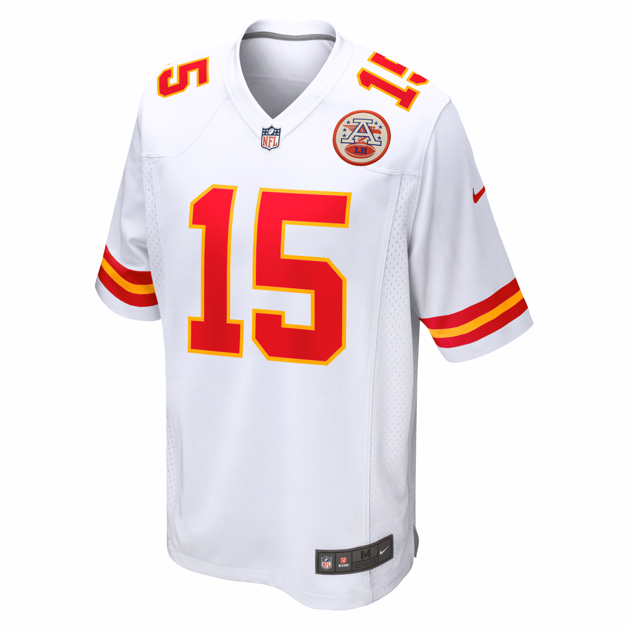 Patrick Mahomes Kansas City Chiefs  Game Jersey -  White