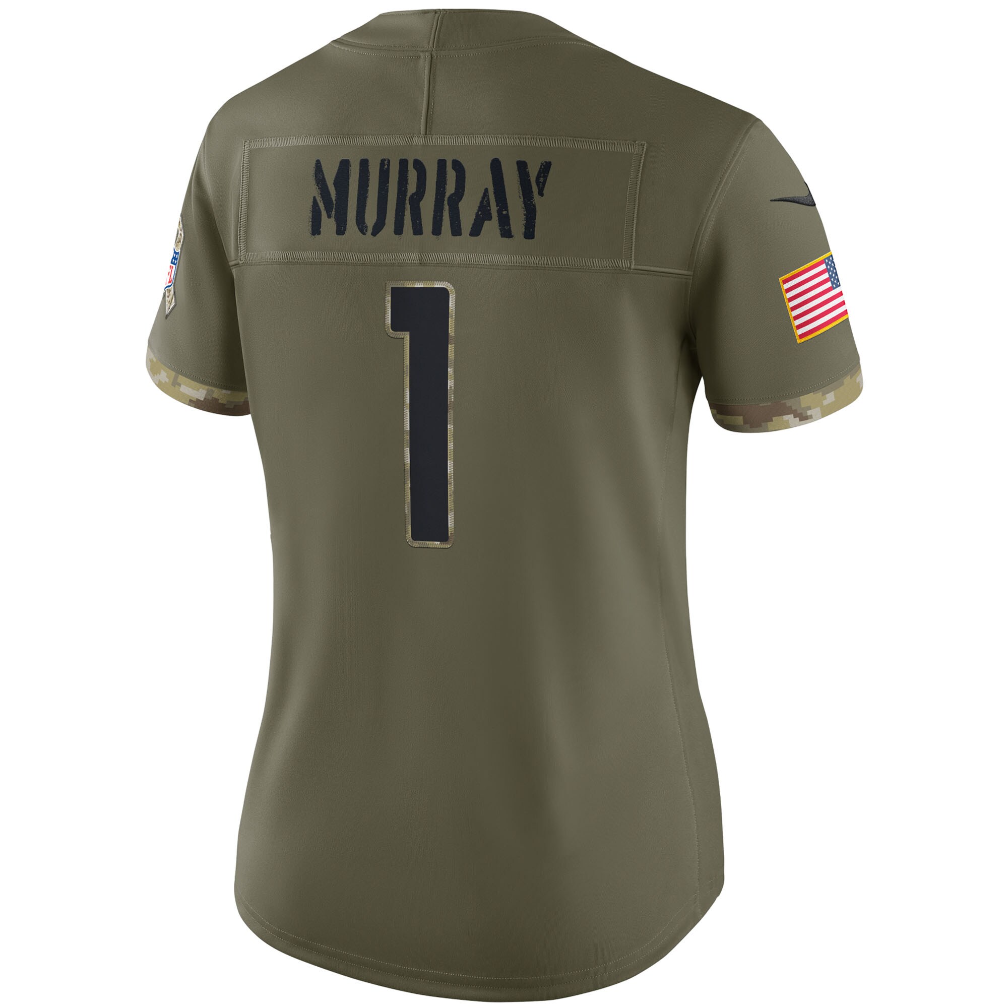 Kyler Murray Arizona Cardinals Women's 2022 Salute To Service Limited Jersey - Olive
