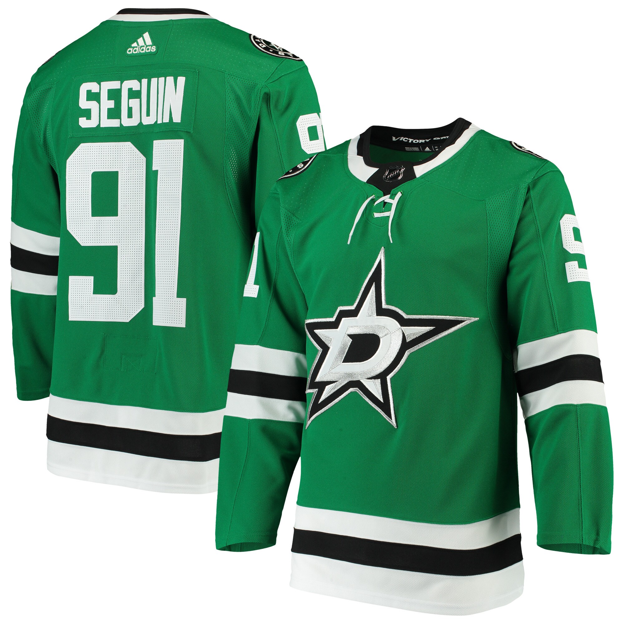 Tyler Seguin Dallas Stars  Home Authentic Player Jersey - Kelly Green