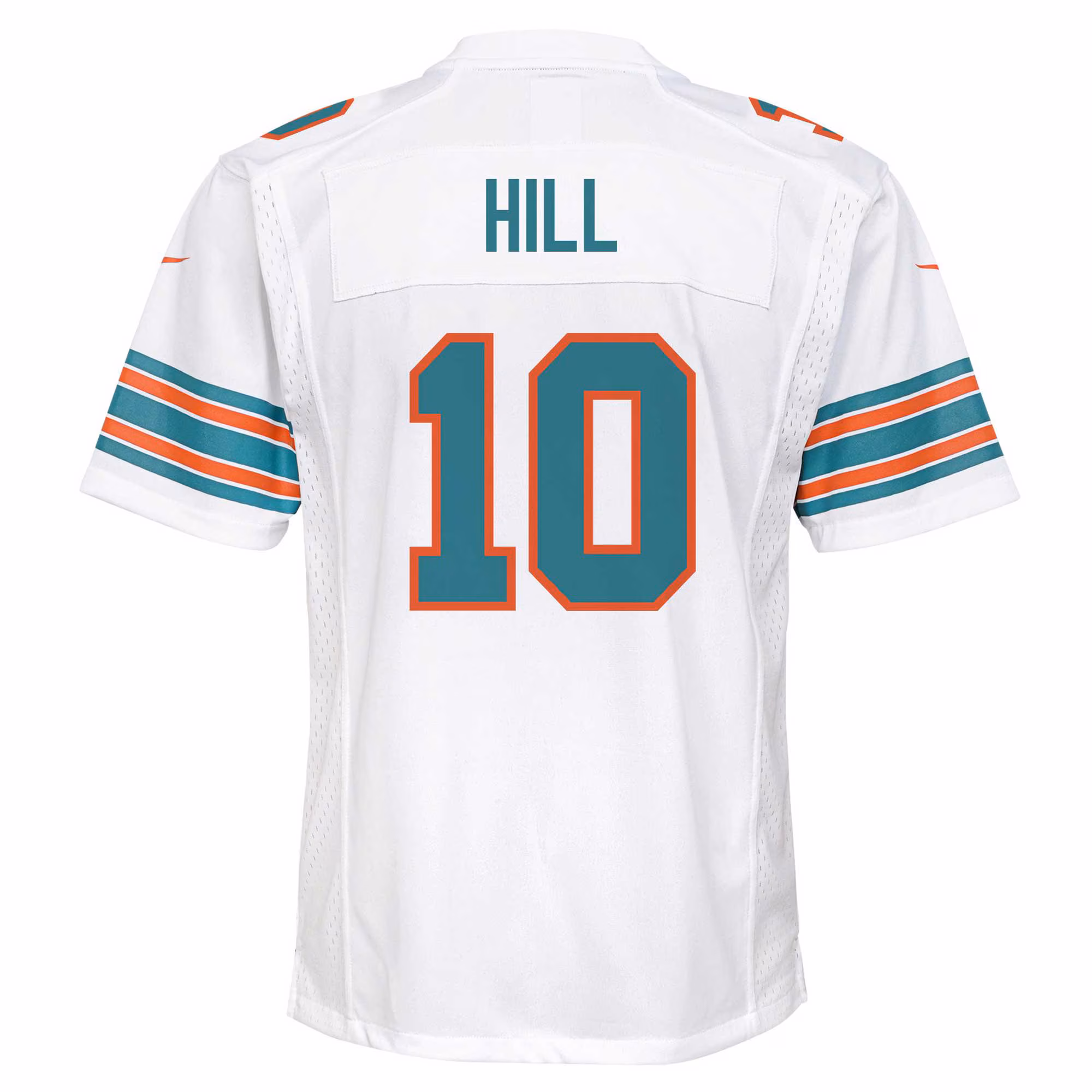 Tyreek Hill Miami Dolphins Youth Alternate Player Game Jersey - White