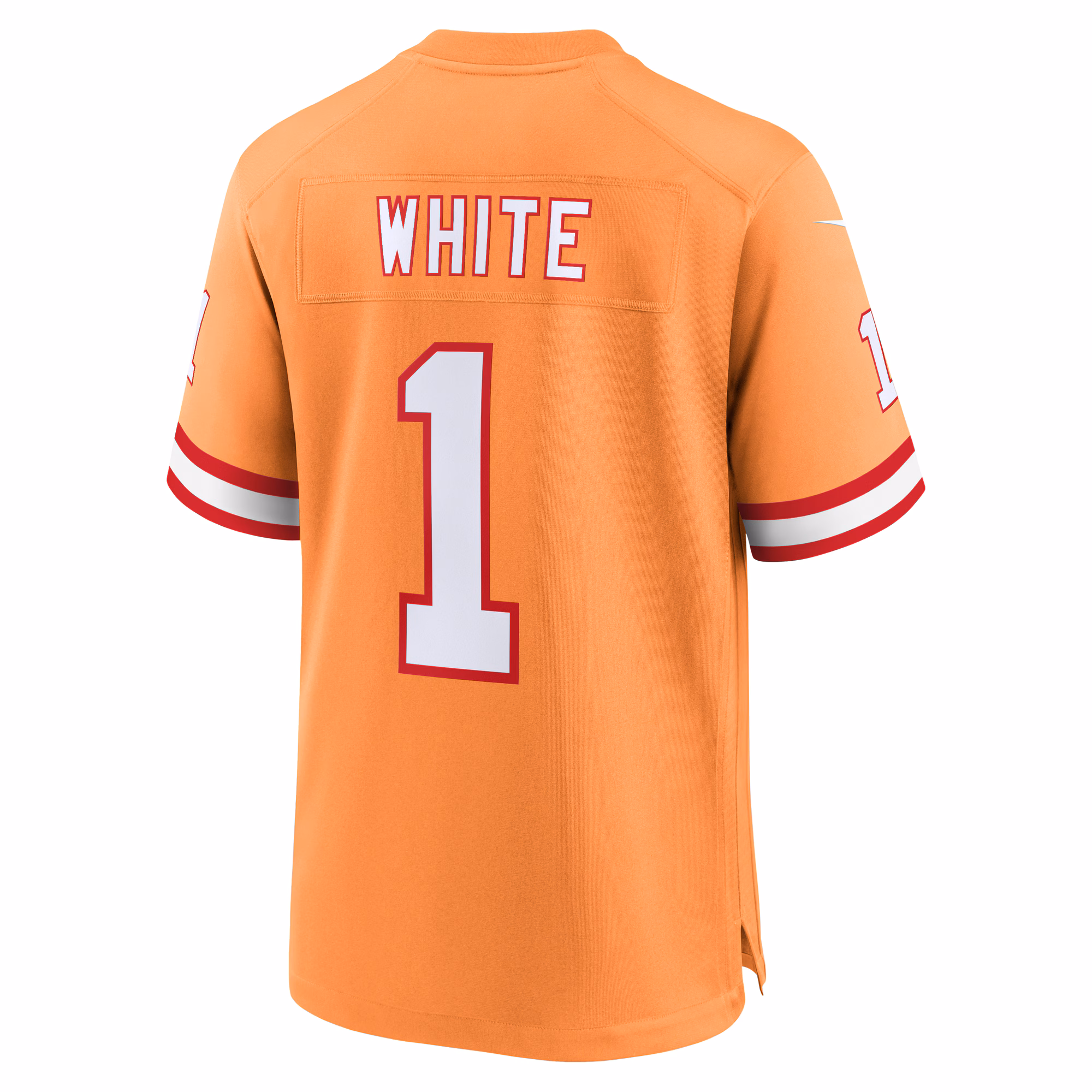 Rachaad White Tampa Bay Buccaneers Throwback Game Jersey - Orange