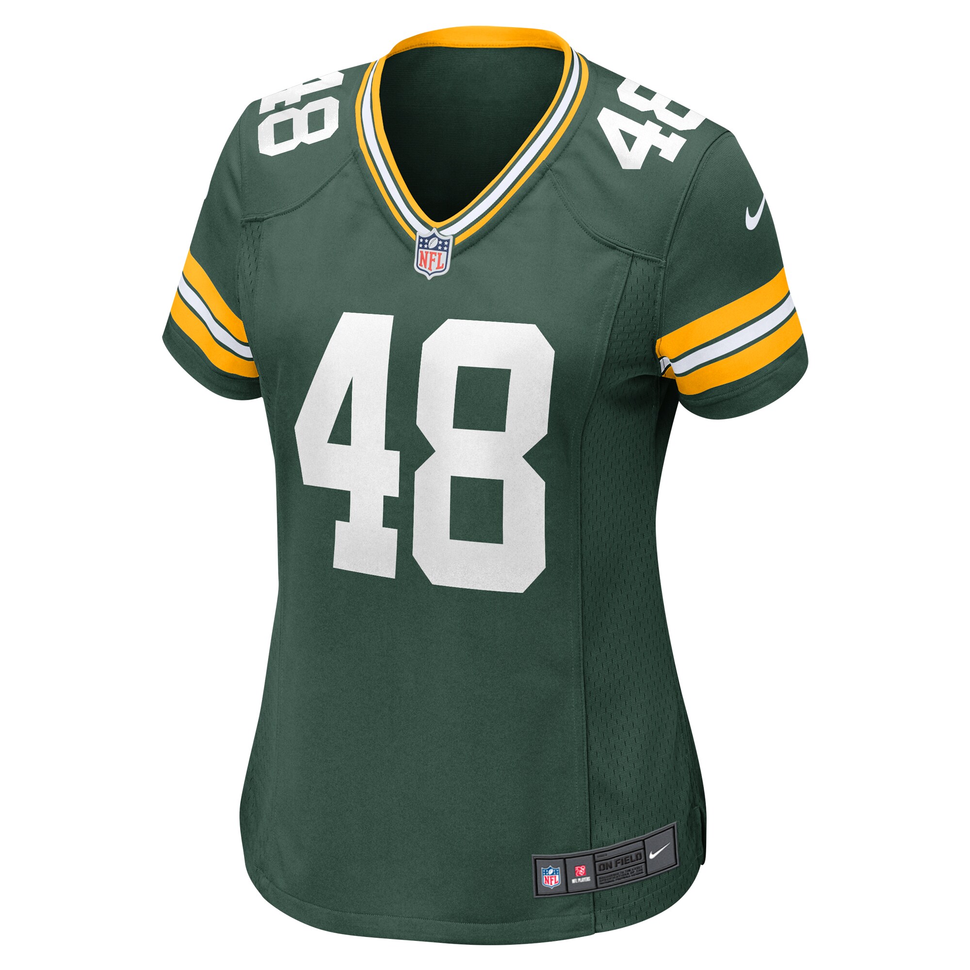 DQ Thomas Green Bay Packers  Women's Home Game Player Jersey - Green