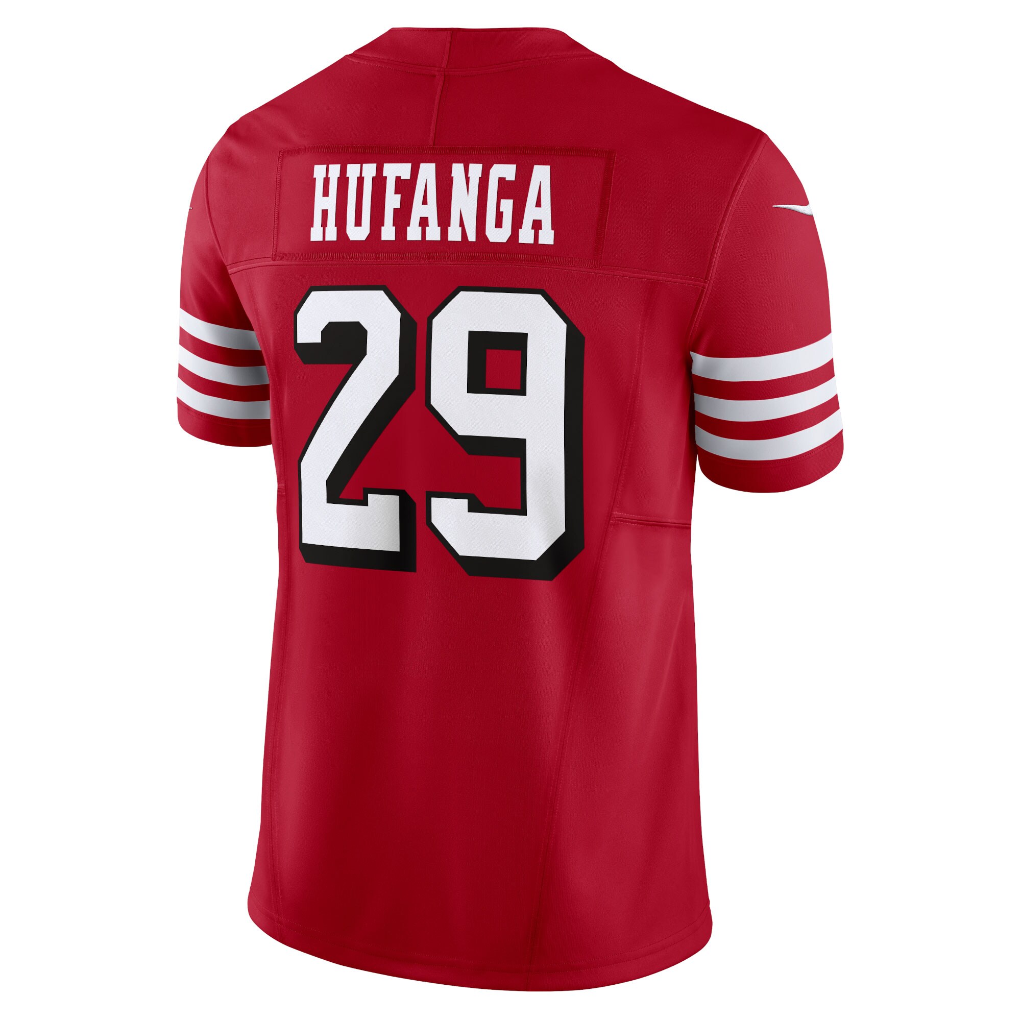 Talanoa Hufanga San Francisco 49ers  Alternate Vapor F.U.S.E. Limited Jersey - Scarlet