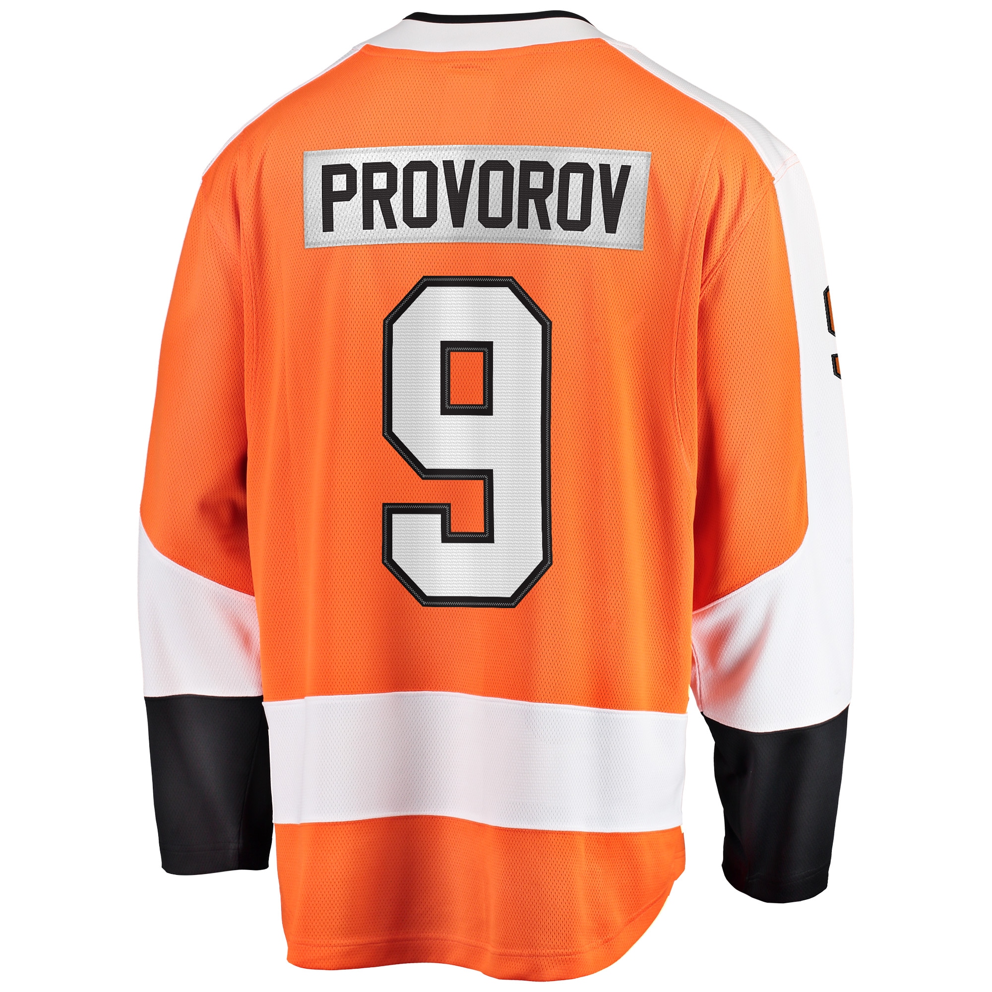 Ivan Provorov Philadelphia Flyers Home Breakaway Jersey - Orange