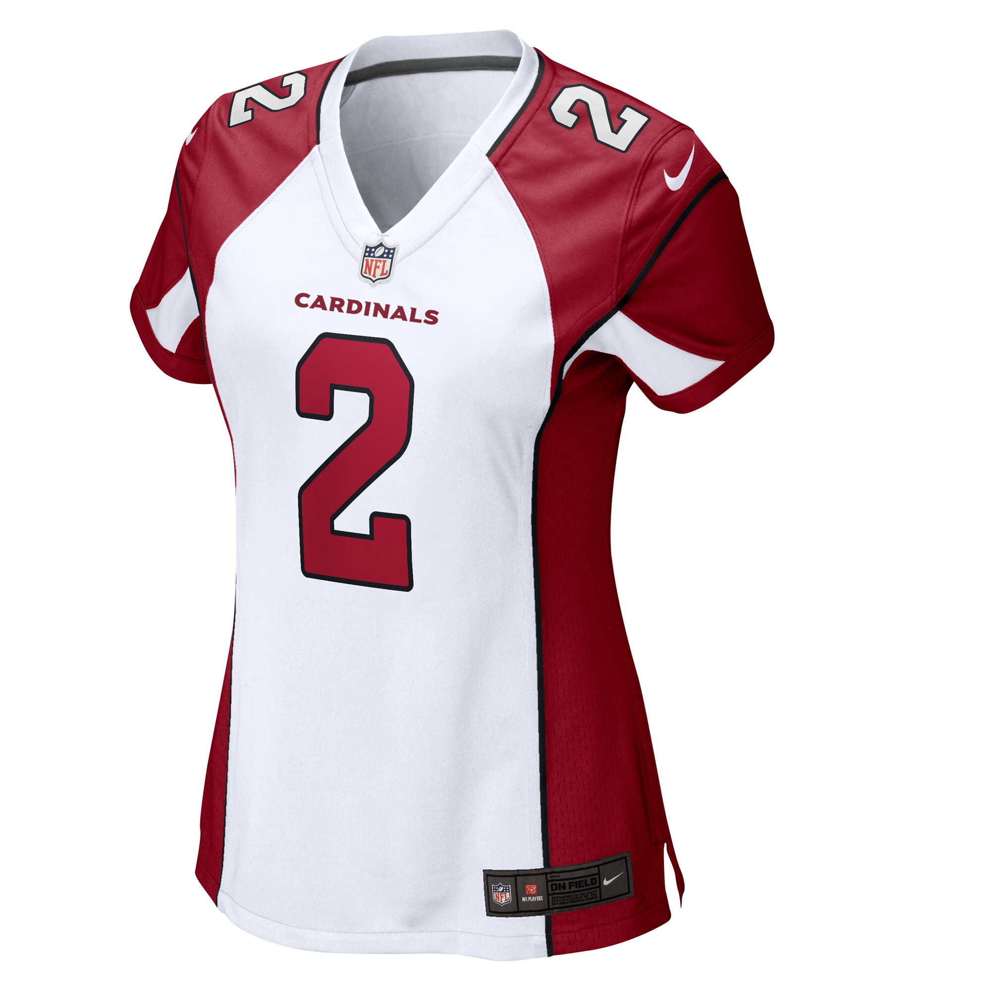 Marquise Brown Arizona Cardinals  Women's Game Player Jersey - White