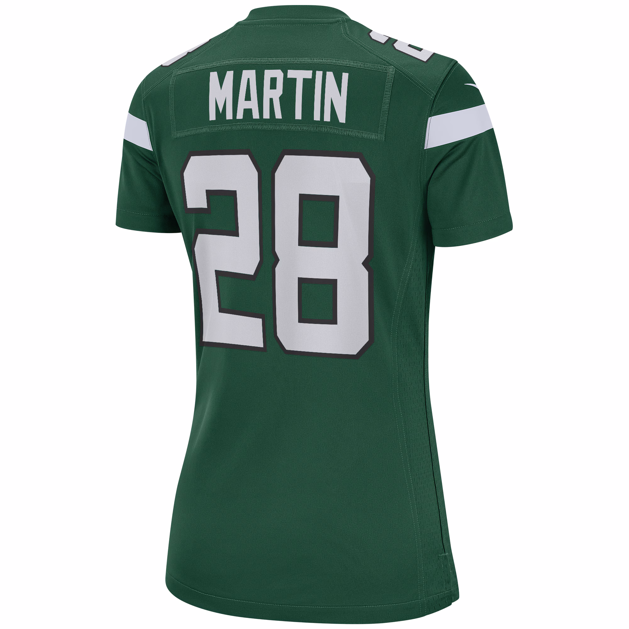 Curtis Martin New York Jets Women's Game Retired Player Jersey - Gotham Green