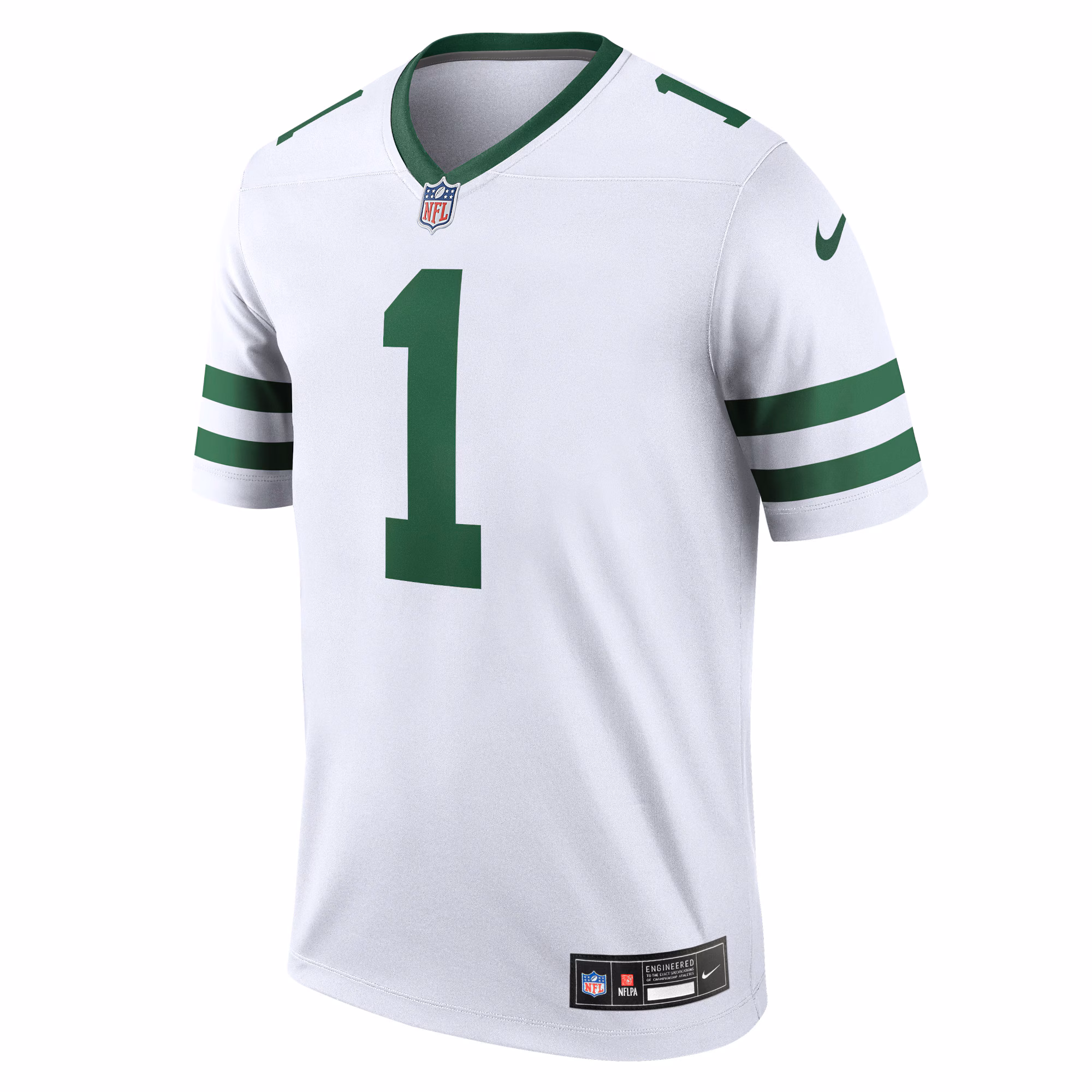Ahmad Sauce Gardner New York Jets Alternate Legend Jersey  - Legacy Black