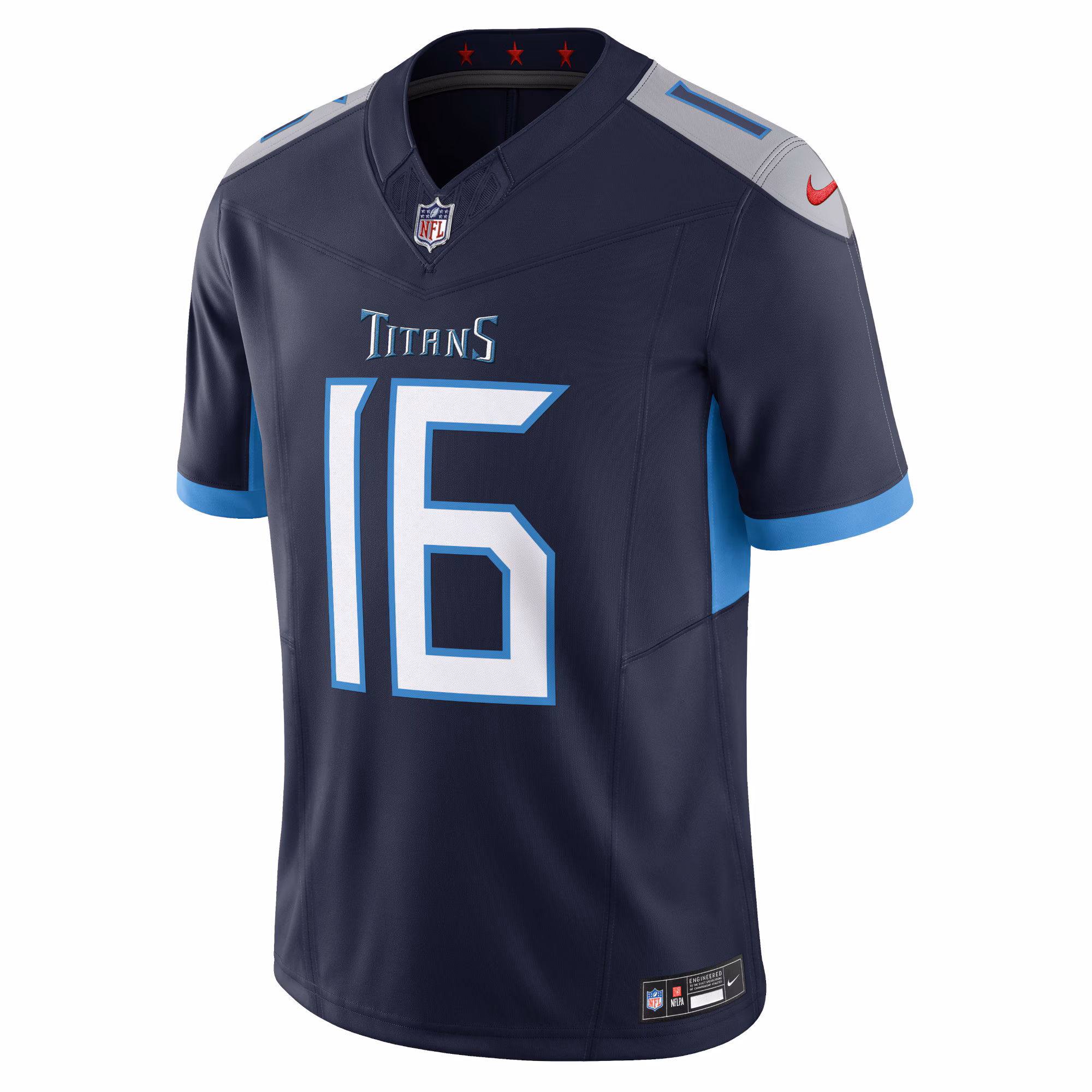 Treylon Burks Tennessee Titans Vapor F.U.S.E. Limited Jersey - Navy