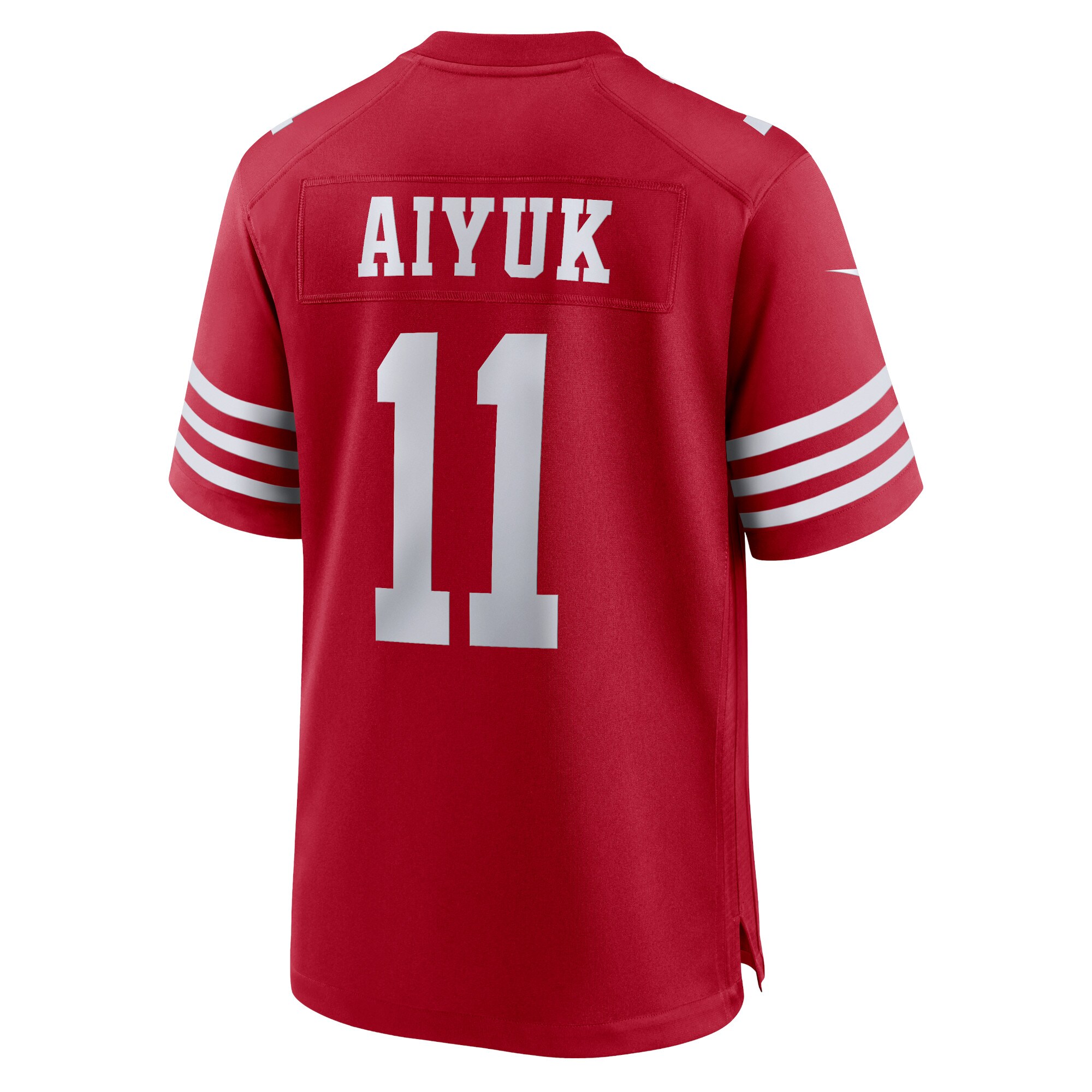 Brandon Aiyuk San Francisco 49ers  Team Player Game Jersey - Scarlet