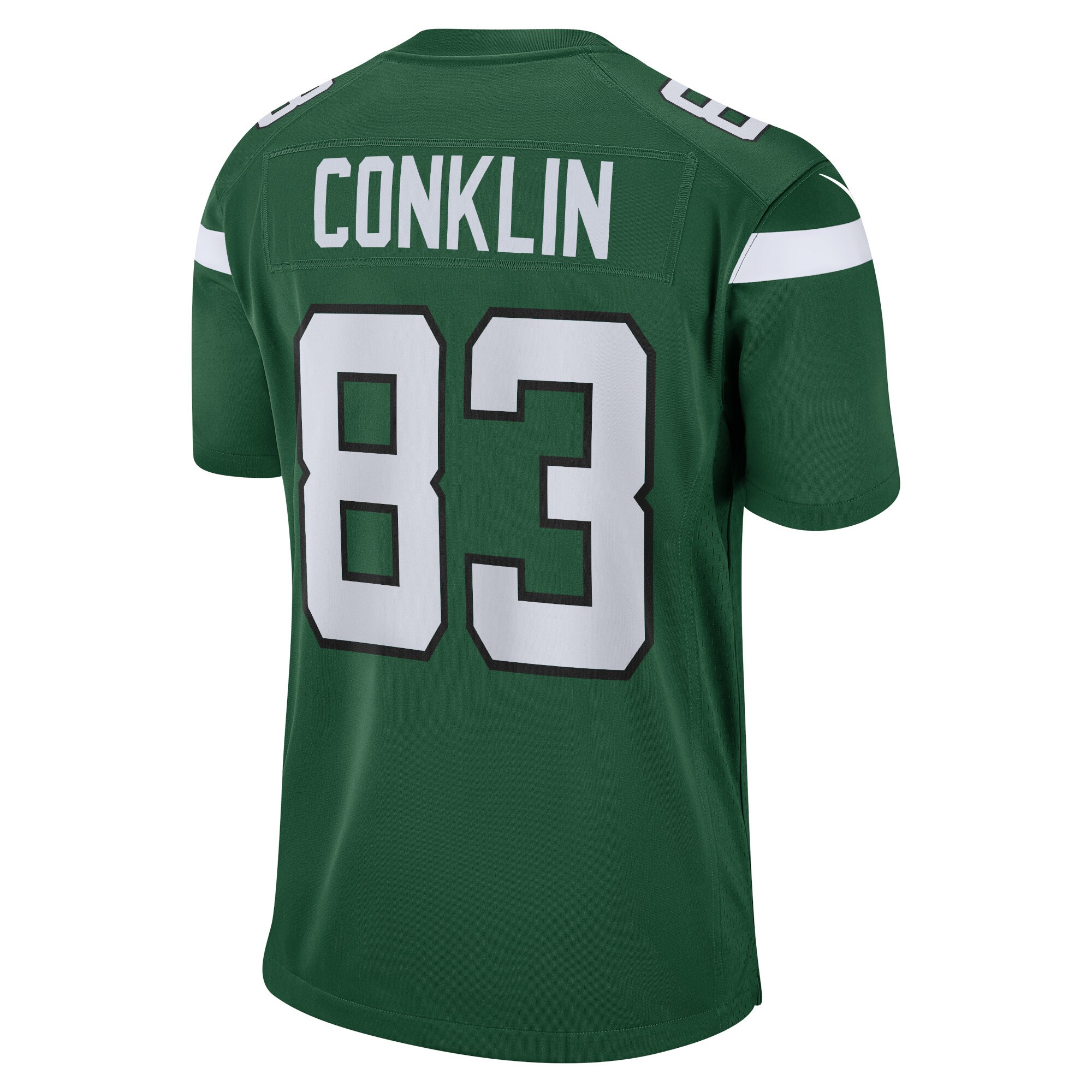 Tyler Conklin New York Jets Game Jersey - Gotham Green