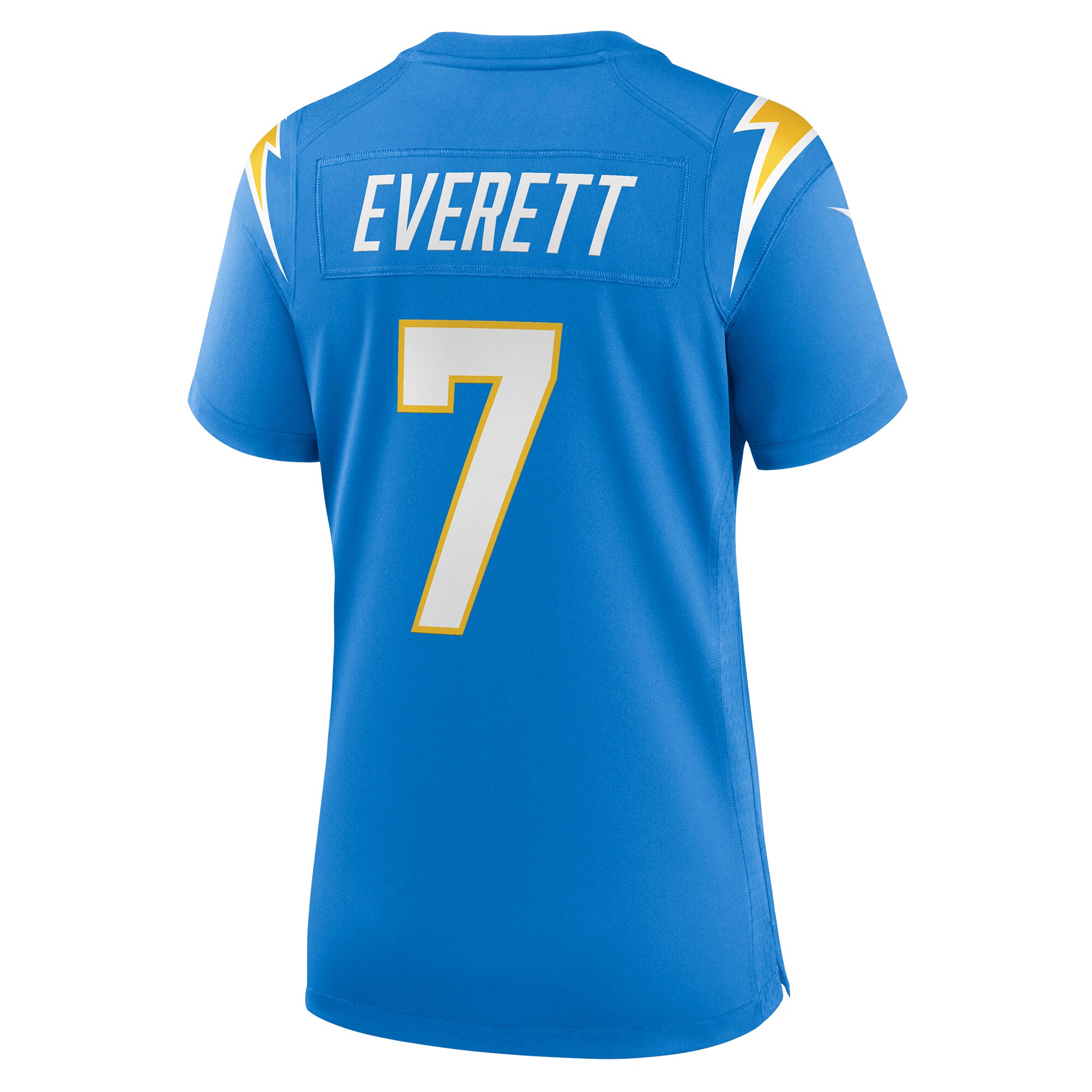 Gerald Everett Los Angeles Chargers  Women's Player Game Jersey - Powder Blue