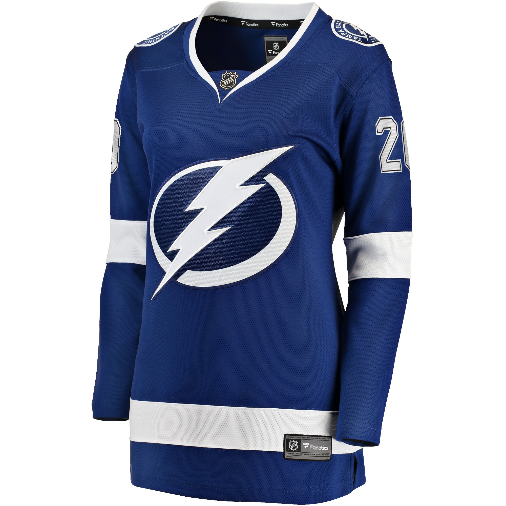 Nicholas Paul Tampa Bay Lightning Women's Home Breakaway Player Jersey - Blue