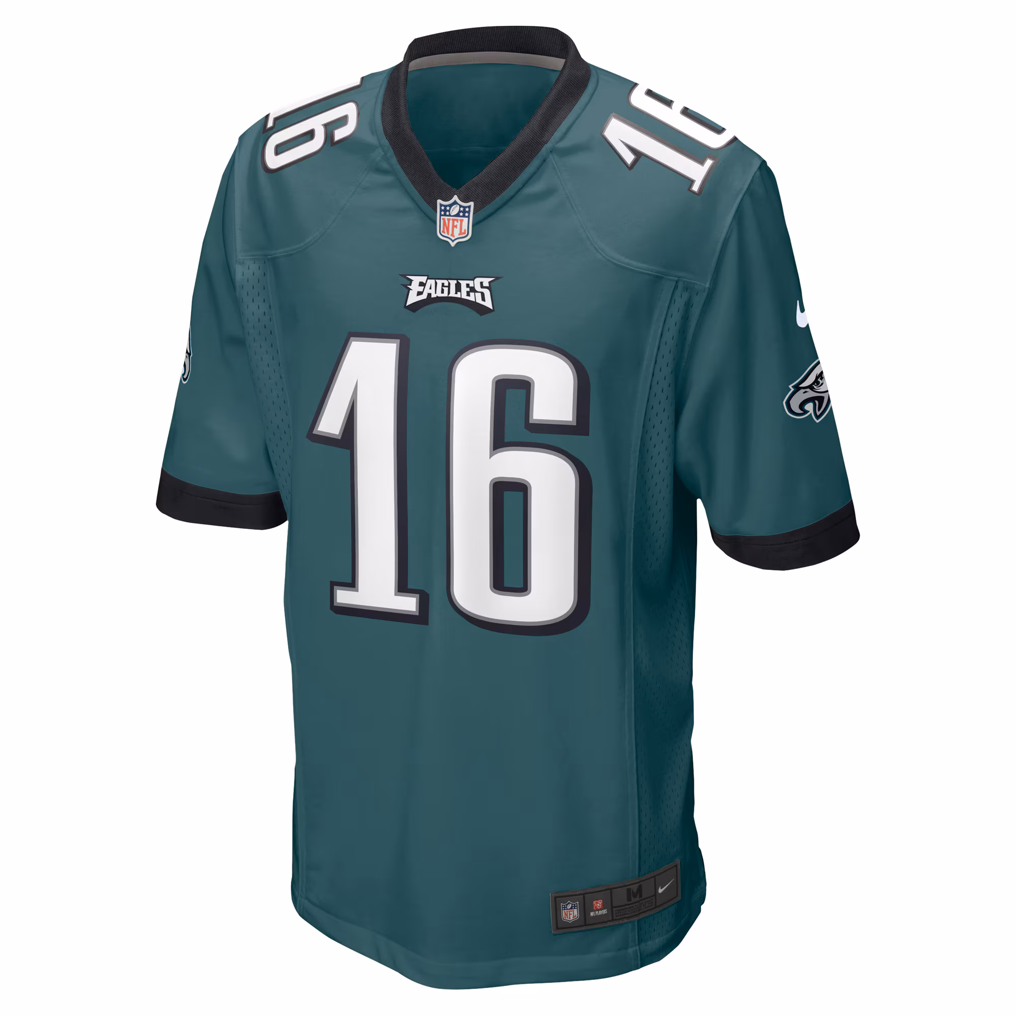 Quez Watkins Philadelphia Eagles Player Jersey - Midnight Green