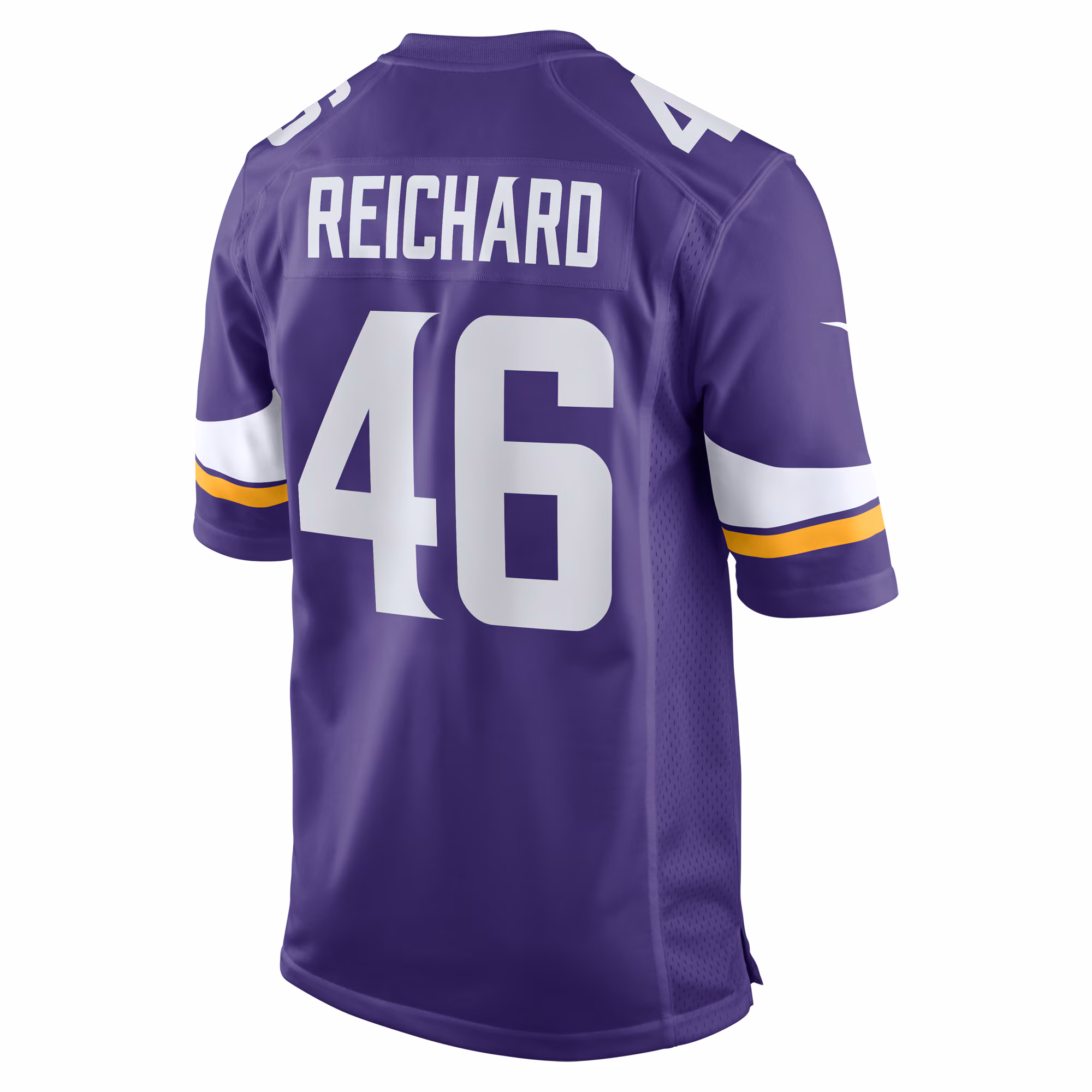 Will Reichard Minnesota Vikings Game Jersey -  Purple
