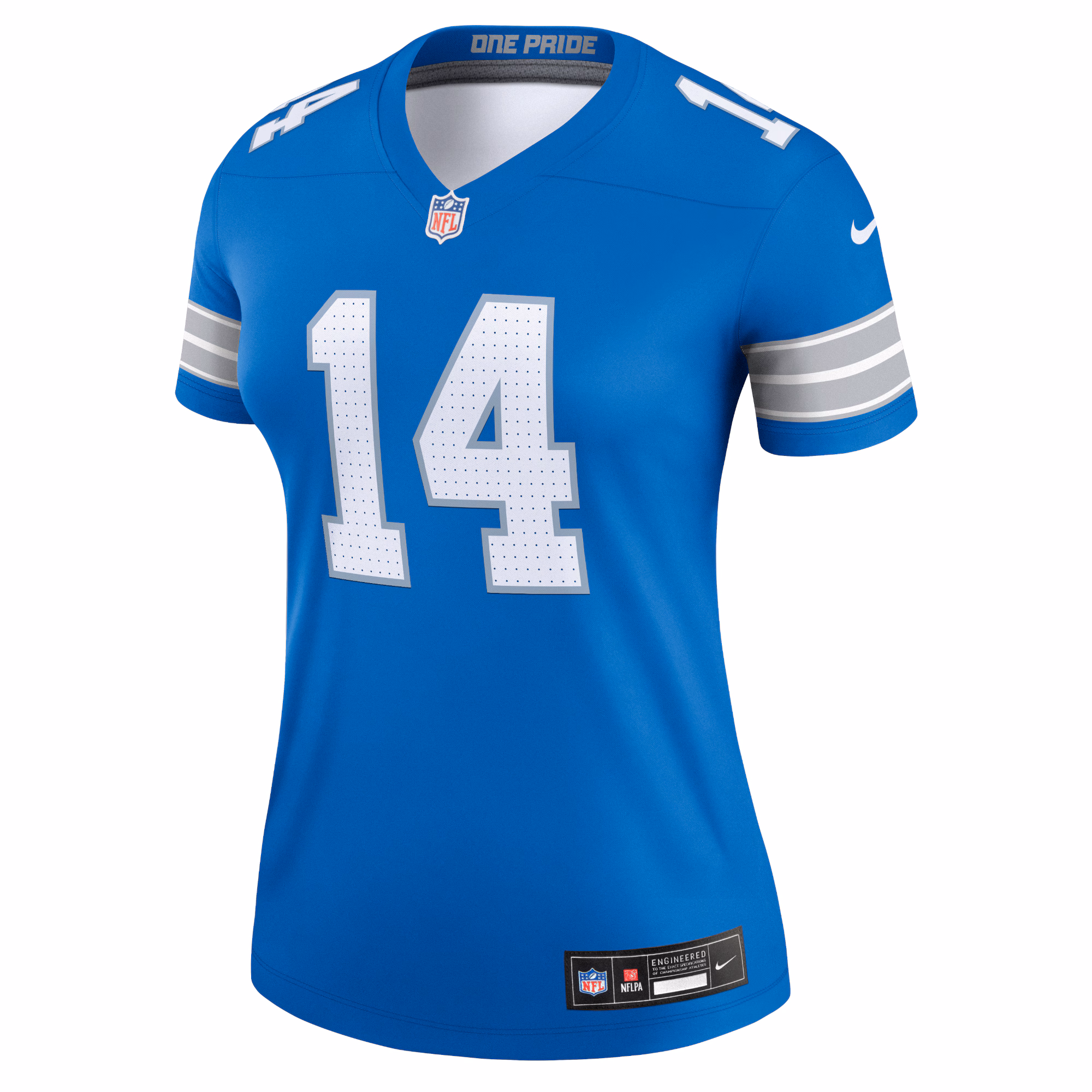 Amon-Ra St. Brown Detroit Lions Women's Legend Jersey - Blue